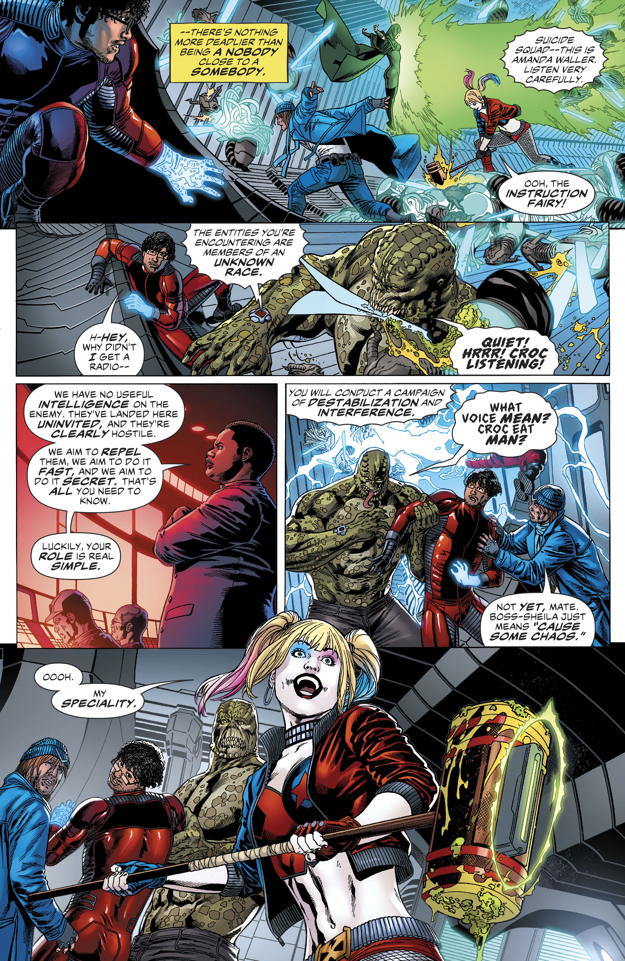 Suicide Squad (2016-): Chapter 33 - Page 11
