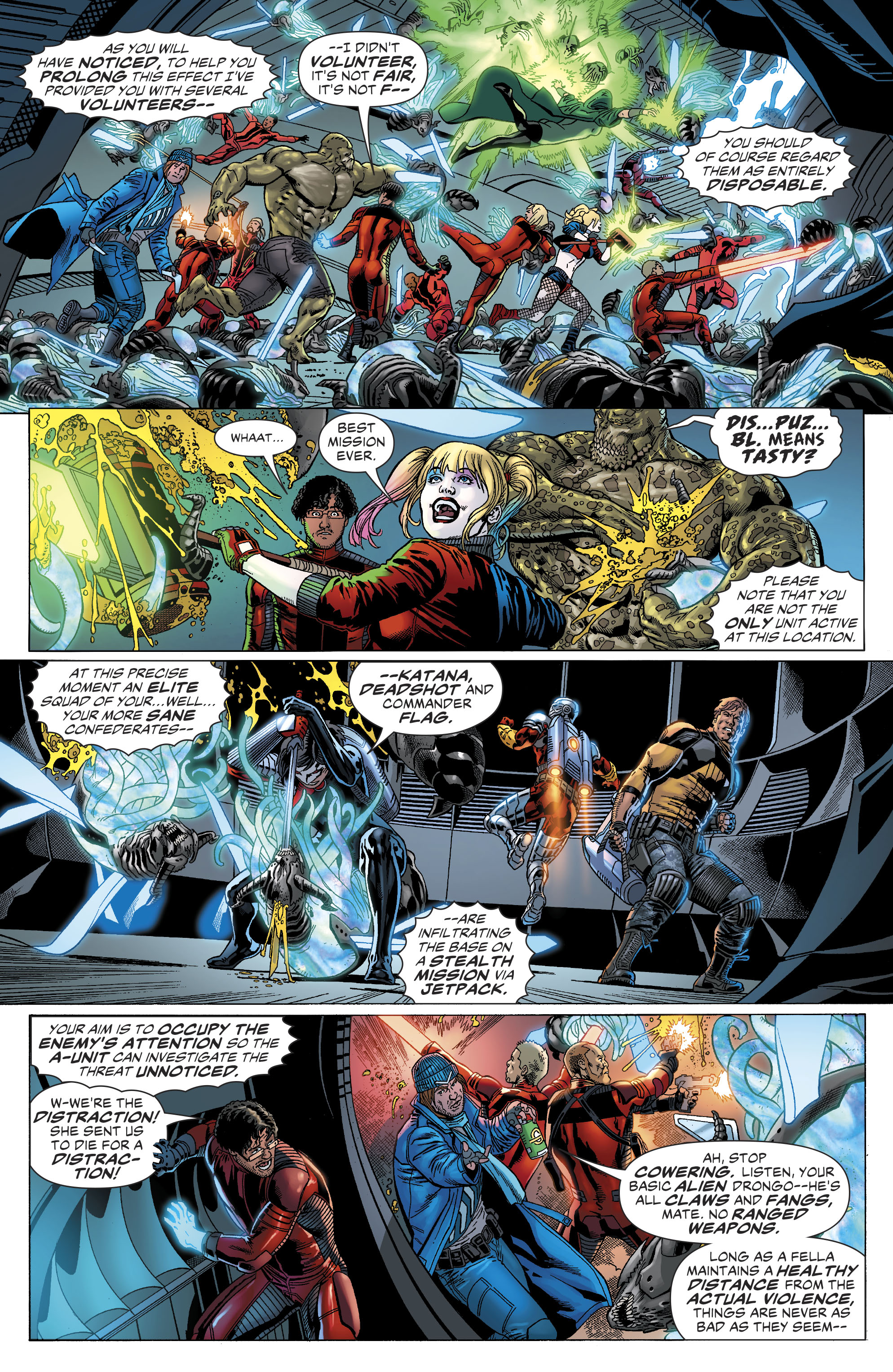 Suicide Squad (2016-): Chapter 33 - Page 12