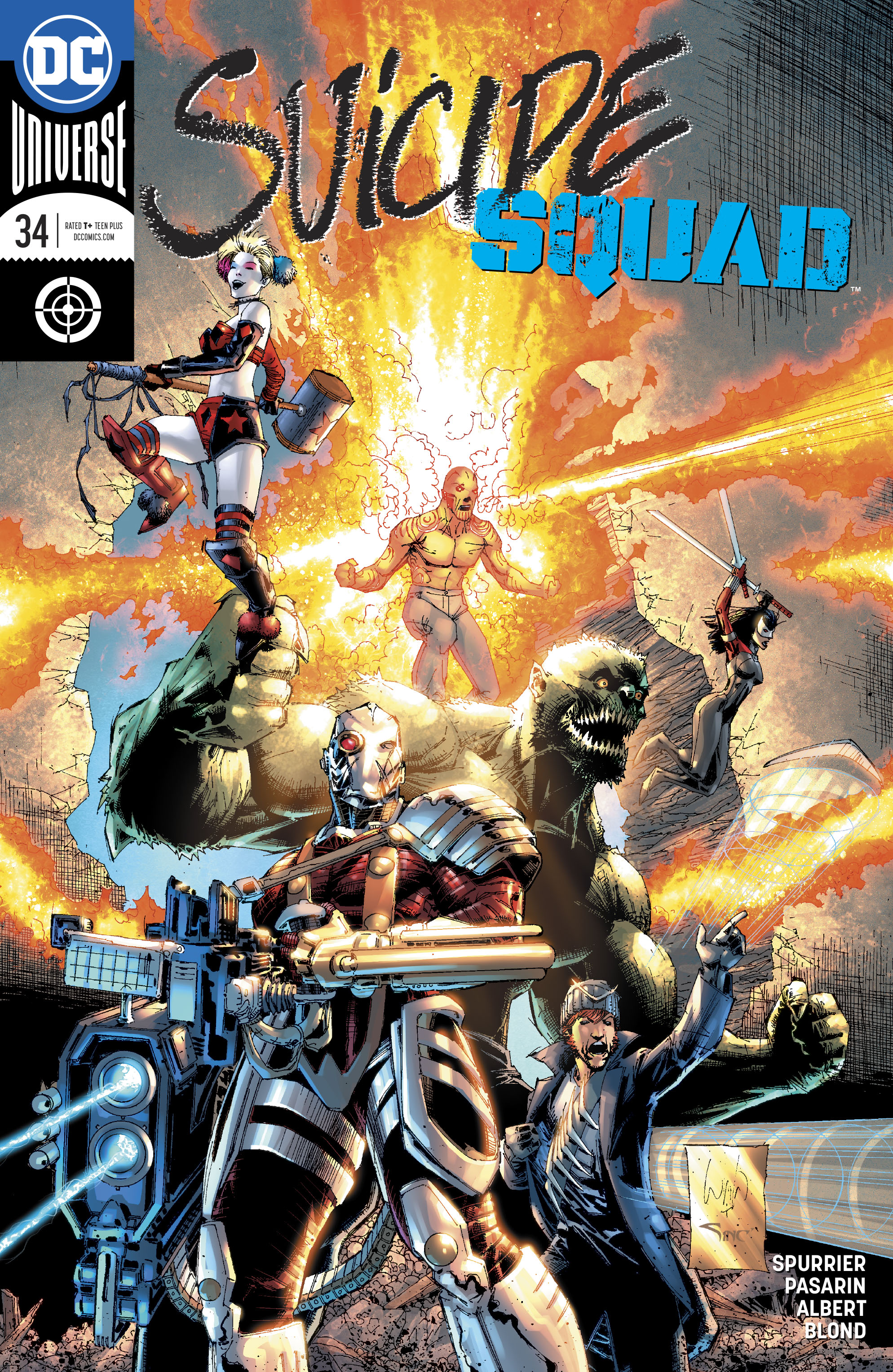 Suicide Squad (2016-): Chapter 34 - Page 2