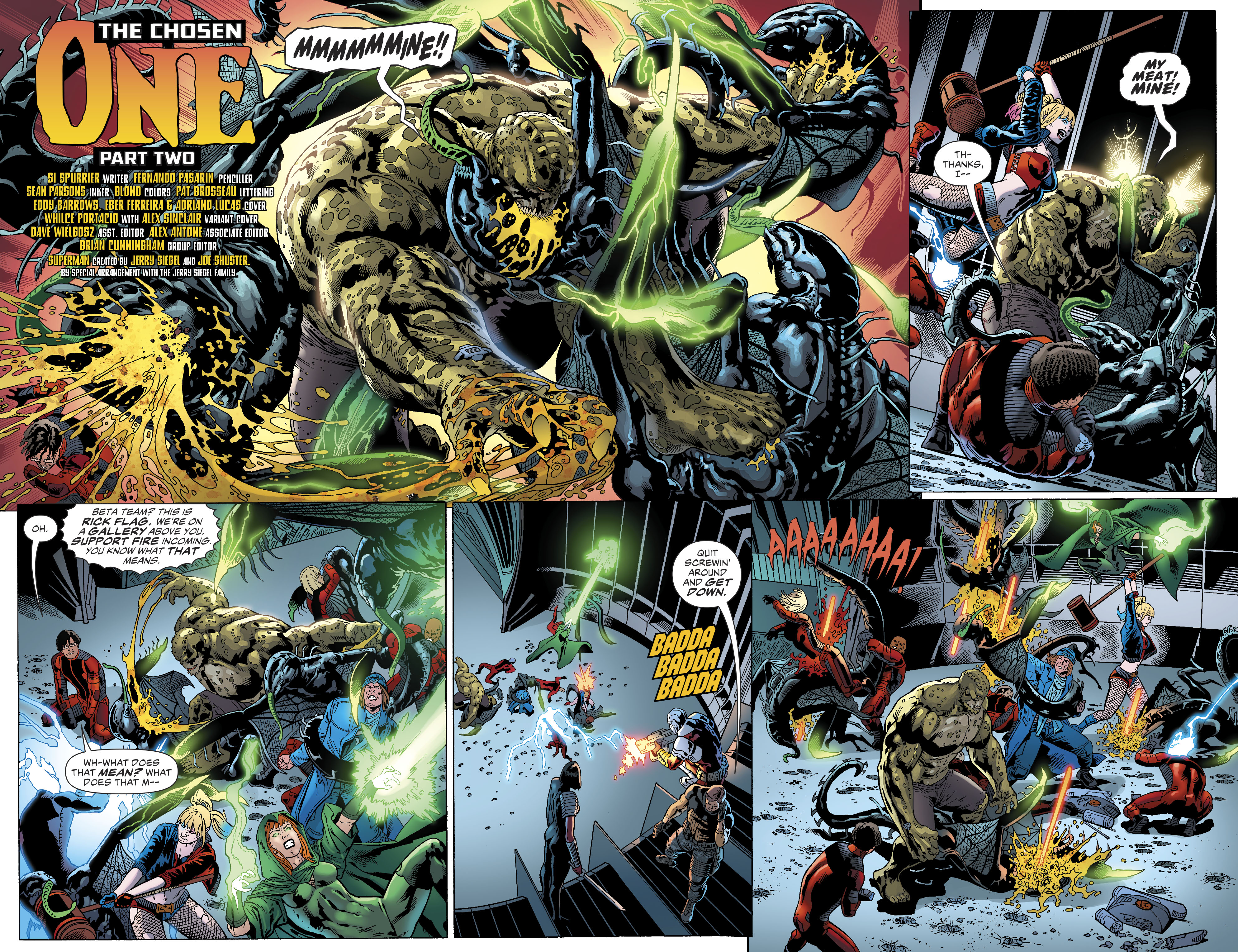 Suicide Squad (2016-): Chapter 34 - Page 5