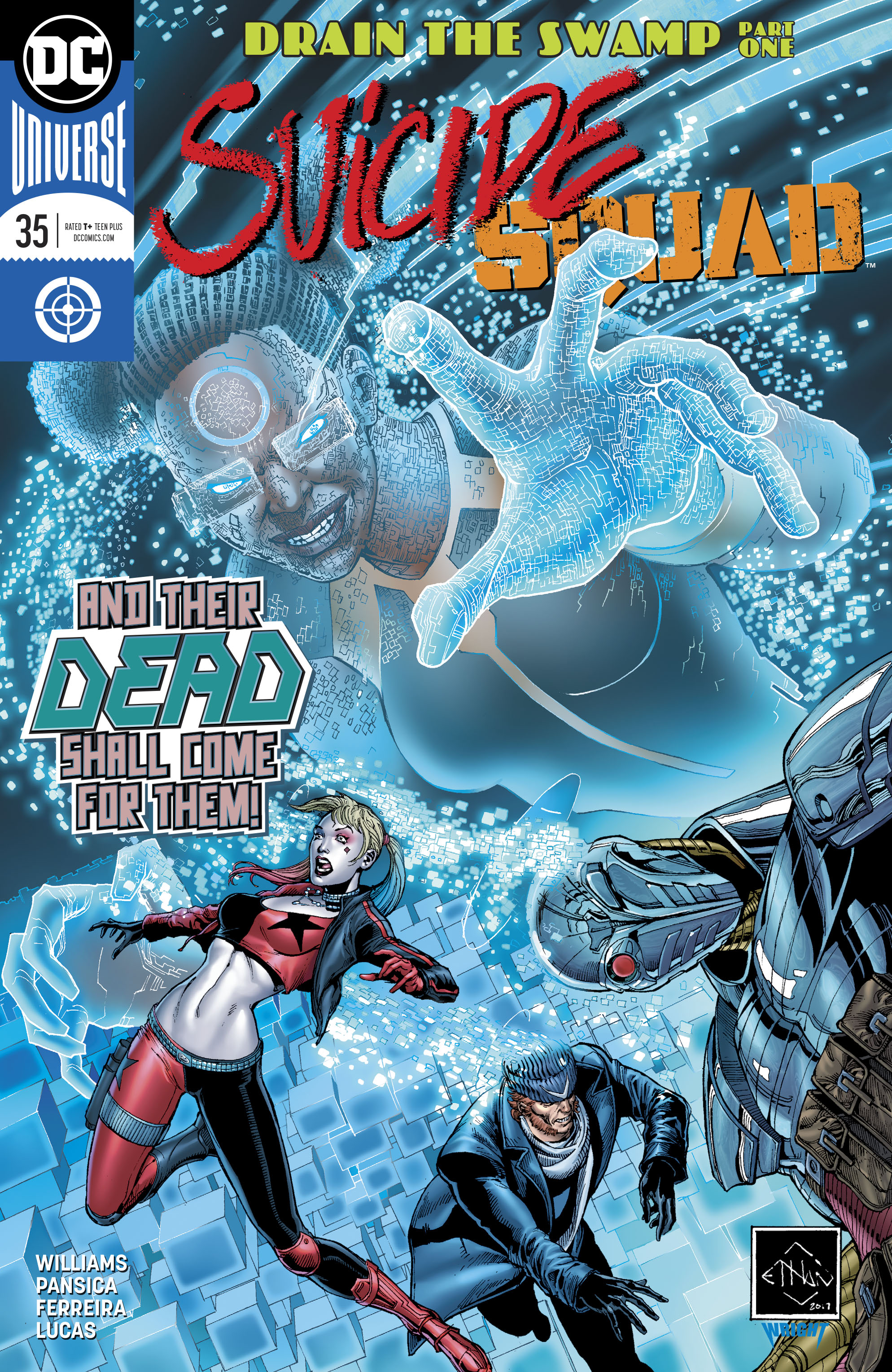 Suicide Squad (2016-): Chapter 35 - Page 1