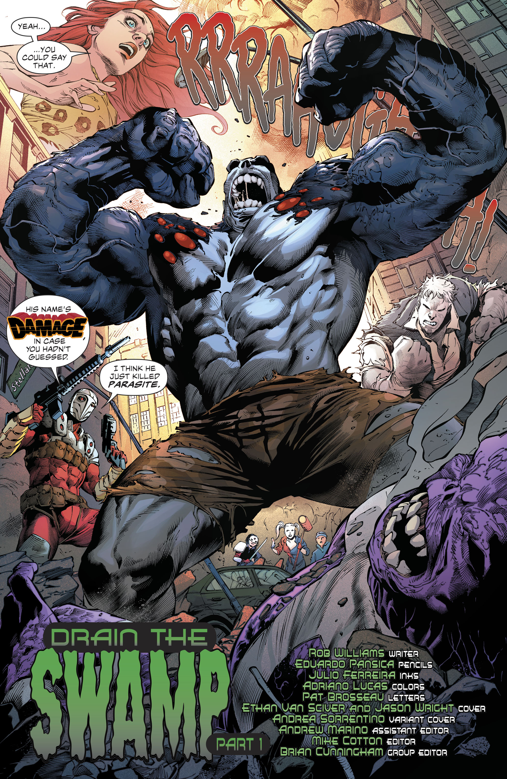 Suicide Squad (2016-): Chapter 35 - Page 9