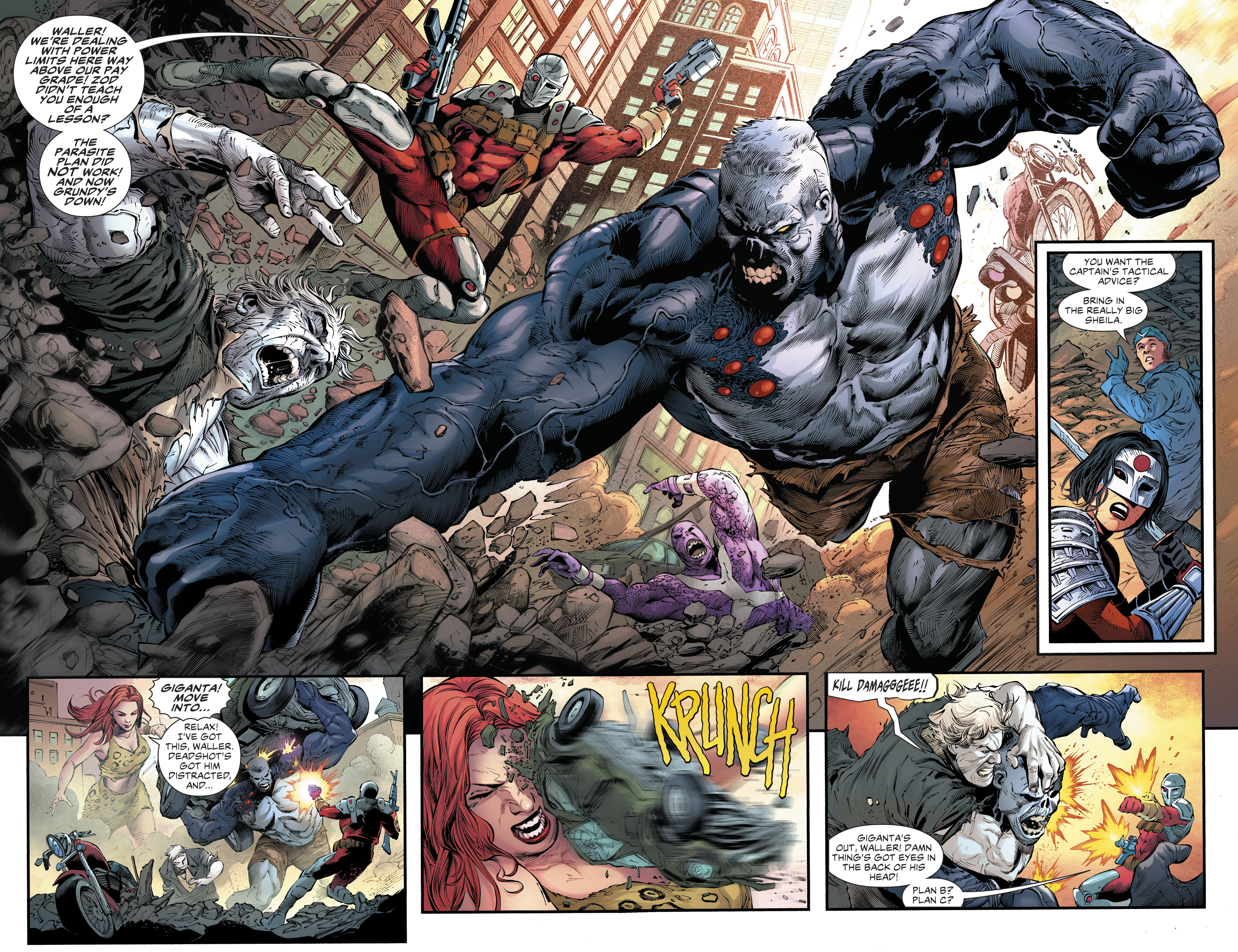 Suicide Squad (2016-): Chapter 35 - Page 11