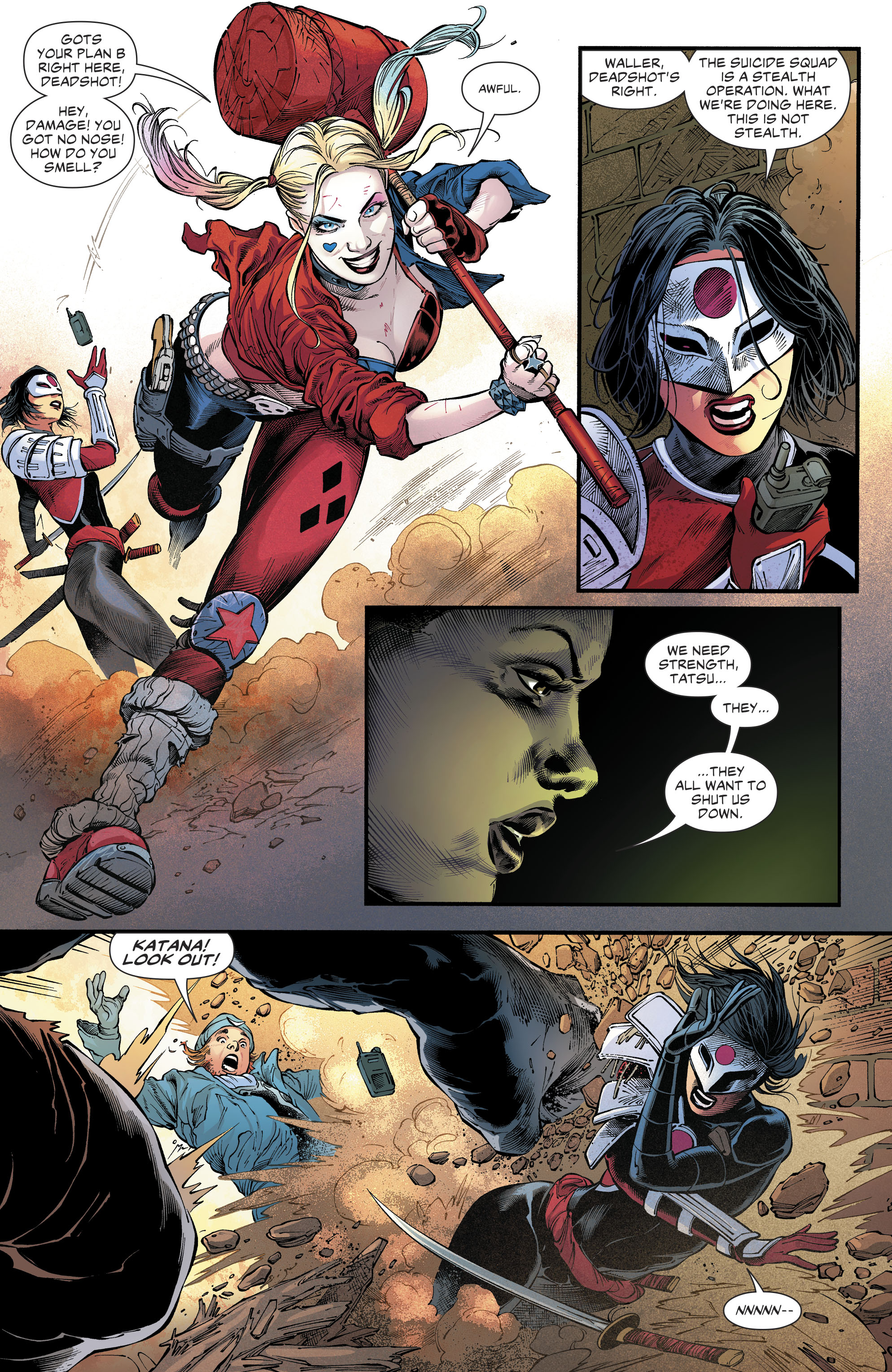 Suicide Squad (2016-): Chapter 35 - Page 12