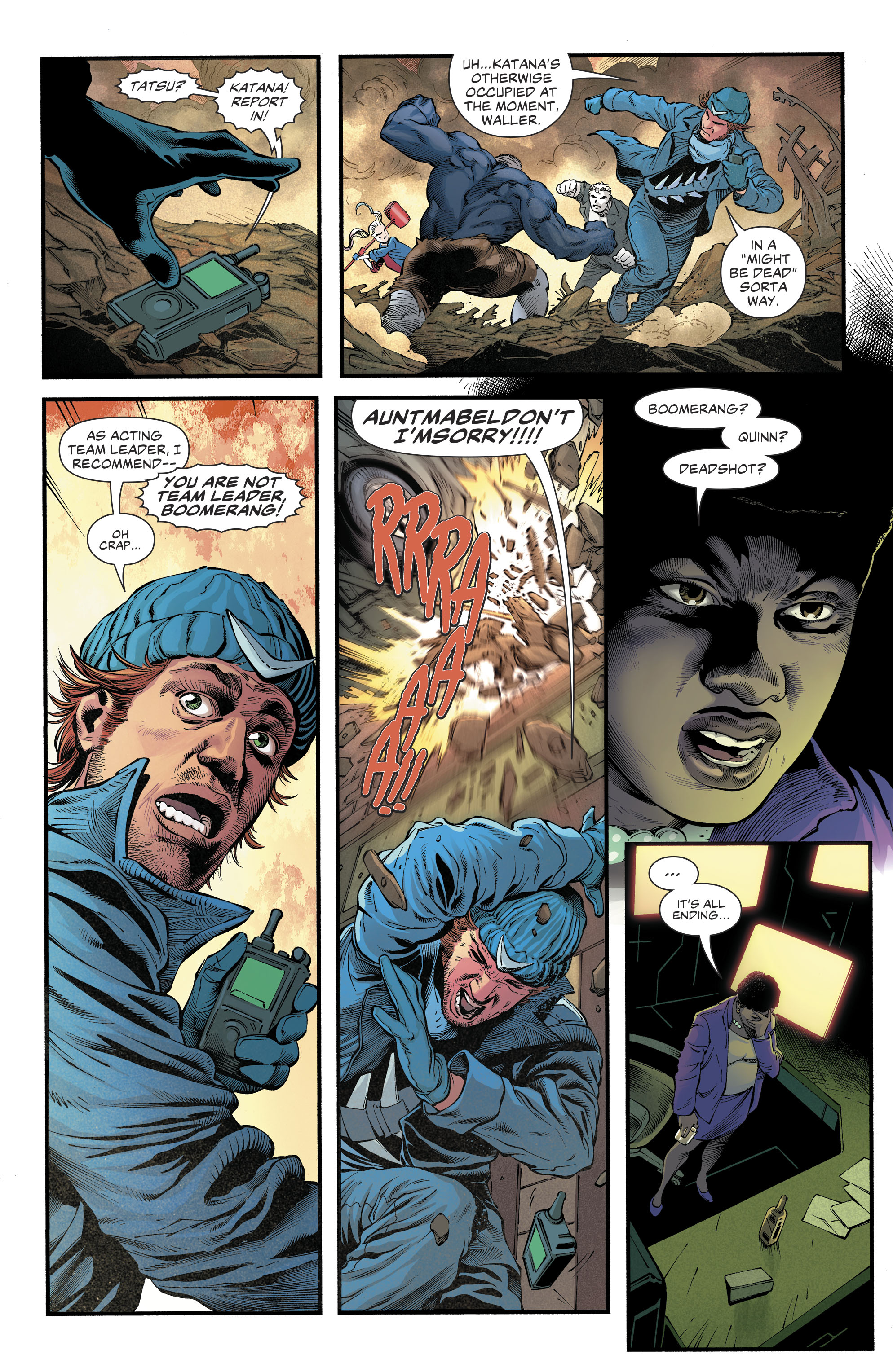 Suicide Squad (2016-): Chapter 35 - Page 13