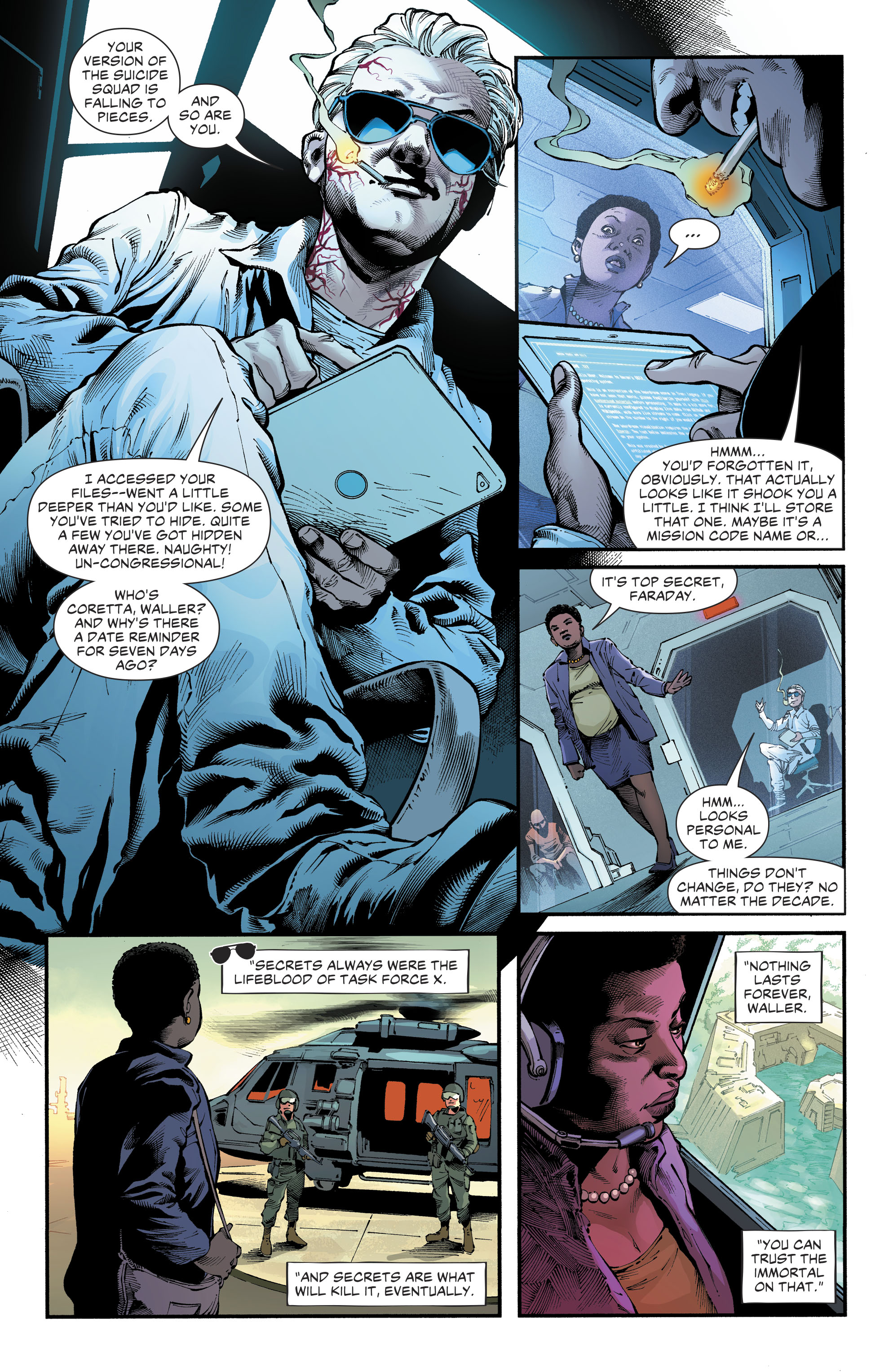 Suicide Squad (2016-): Chapter 35 - Page 15