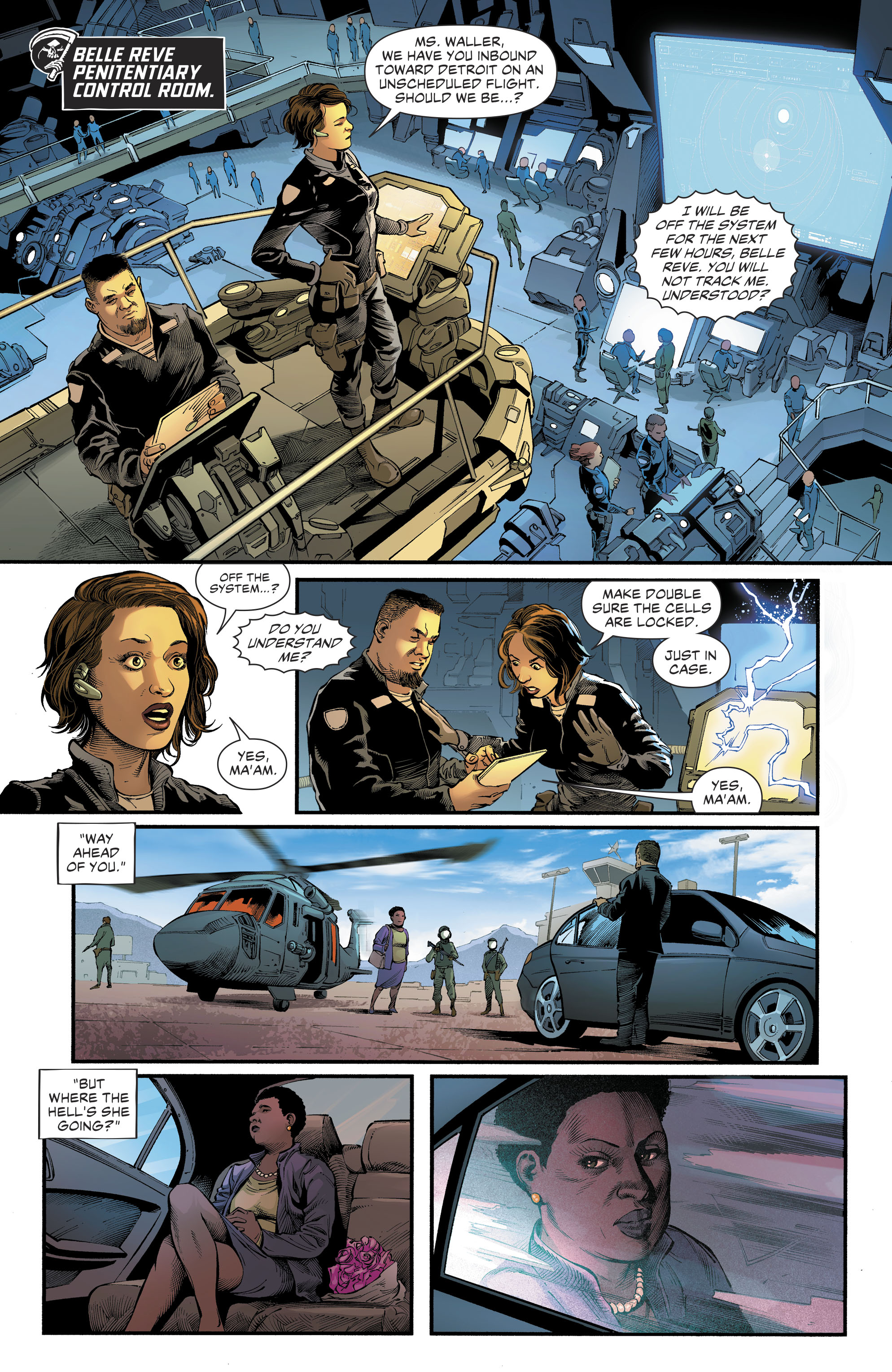Suicide Squad (2016-): Chapter 35 - Page 16