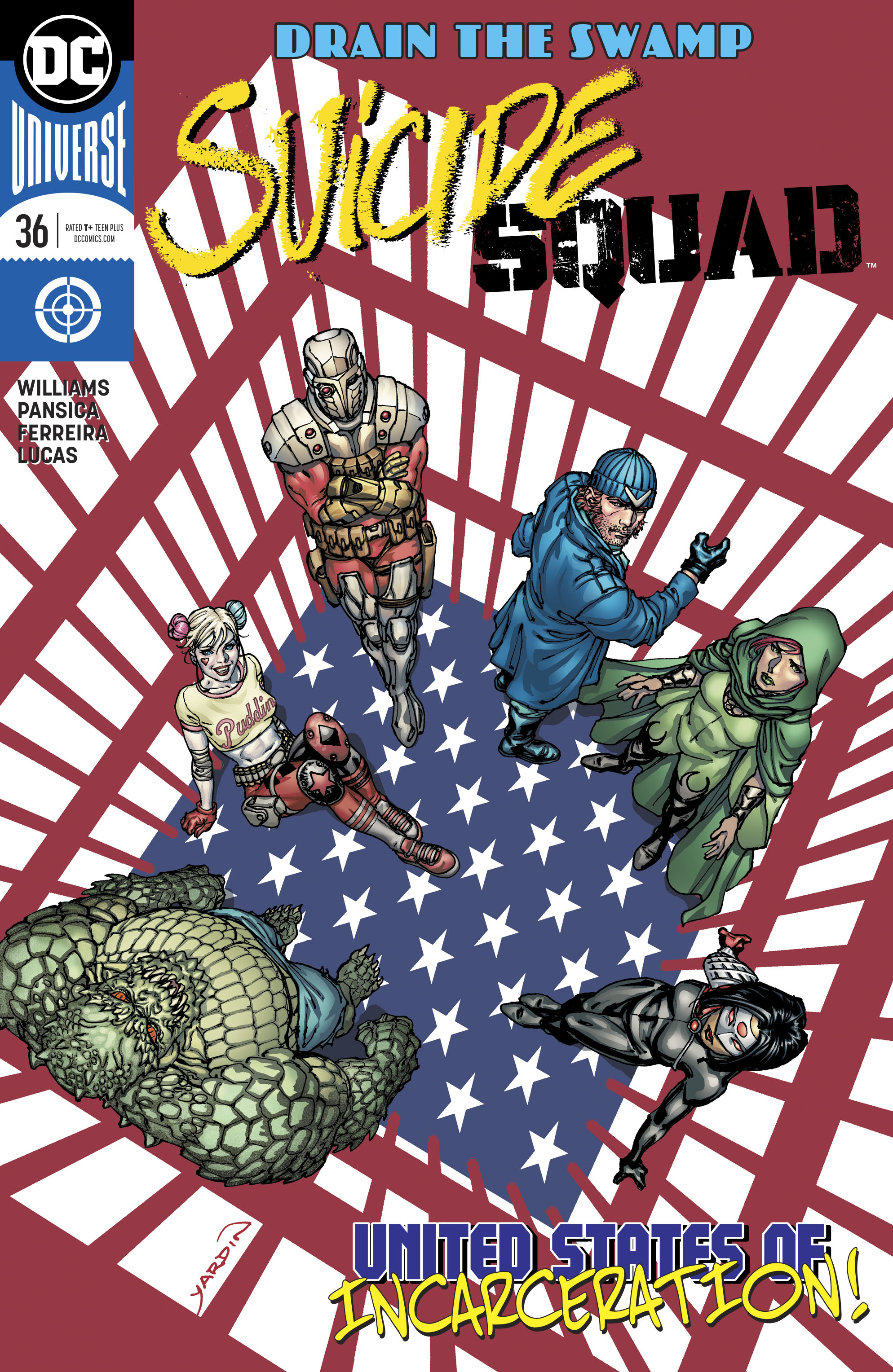 Suicide Squad (2016-): Chapter 36 - Page 1