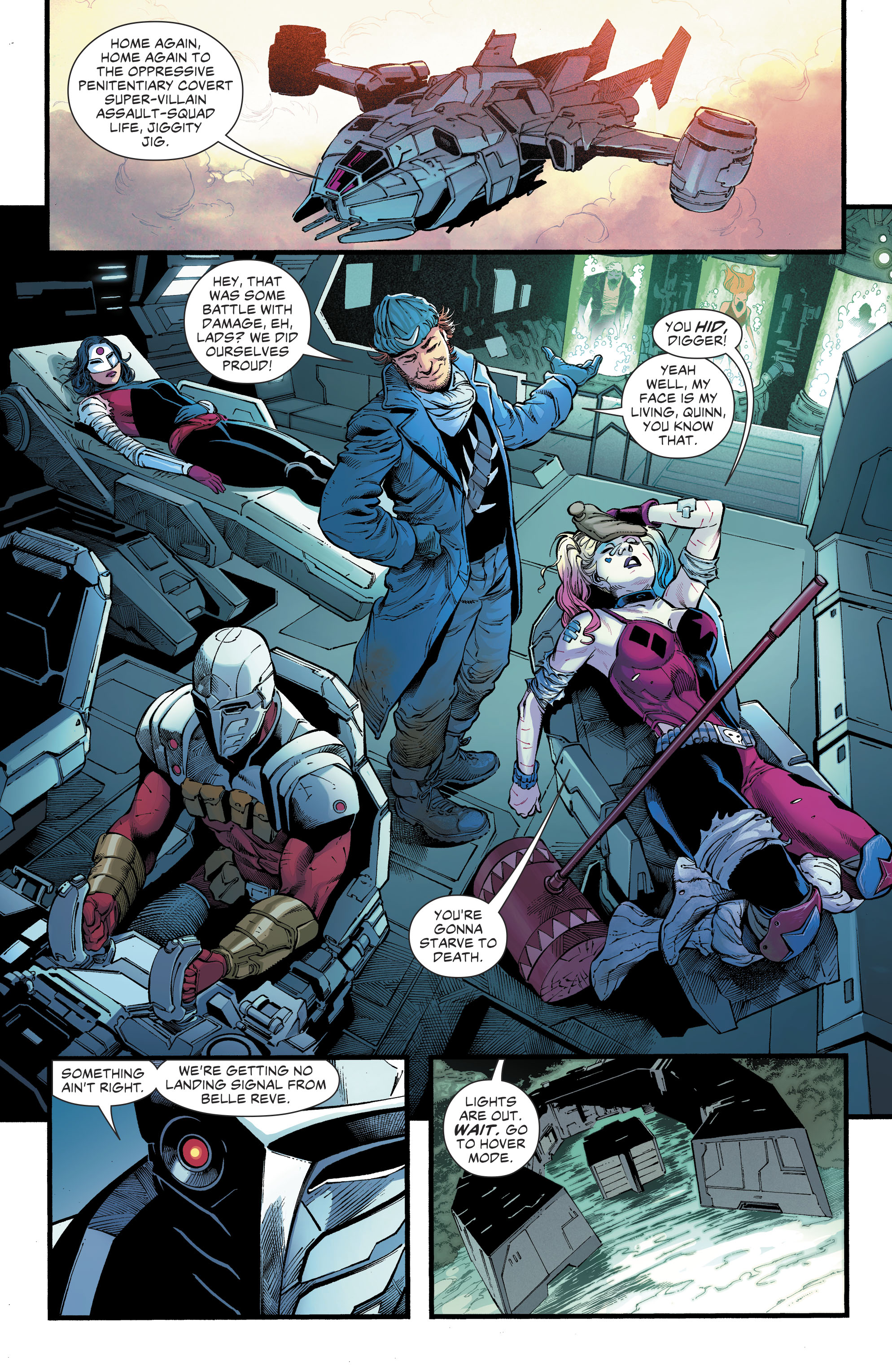 Suicide Squad (2016-): Chapter 36 - Page 4