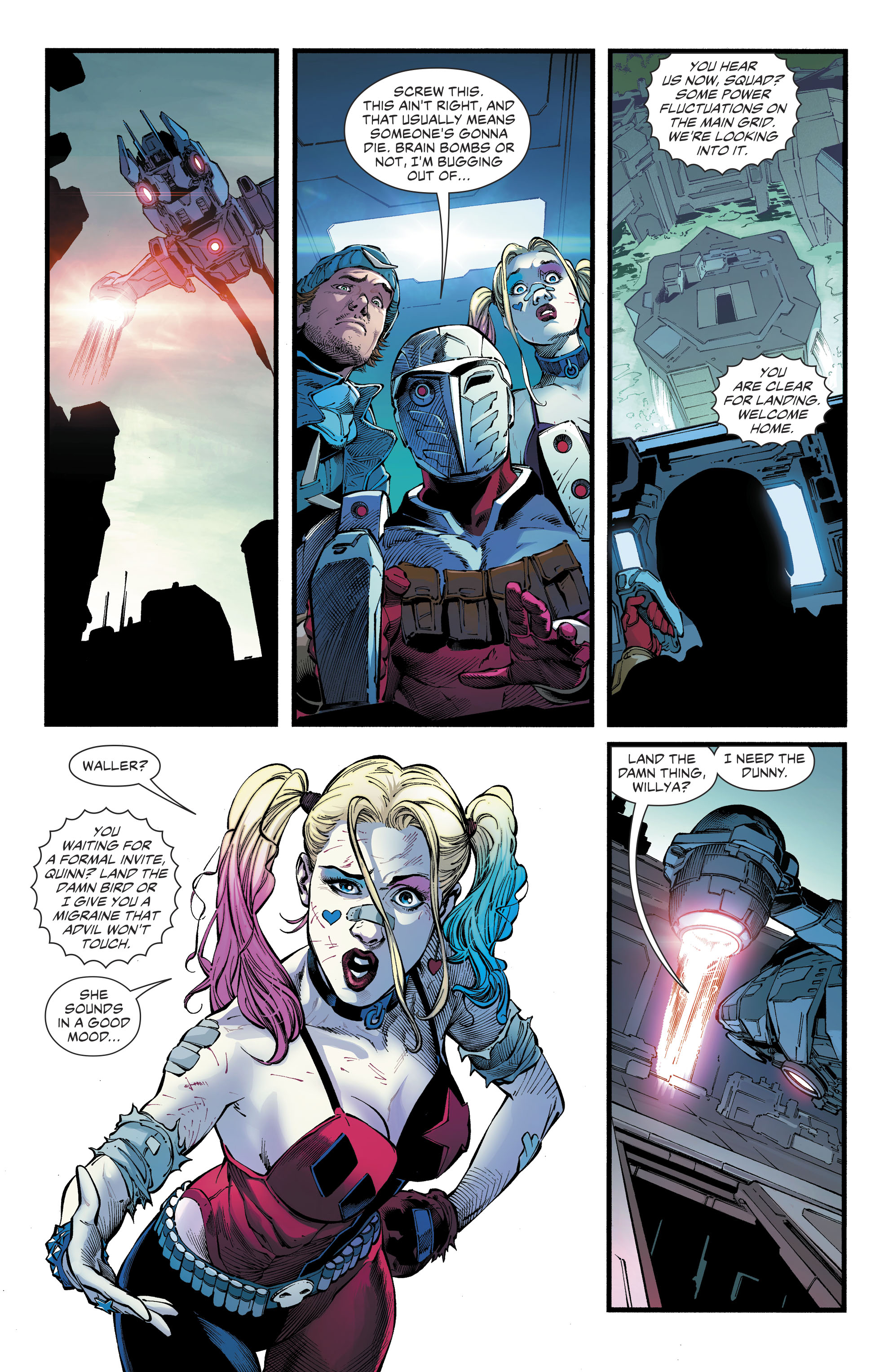 Suicide Squad (2016-): Chapter 36 - Page 5