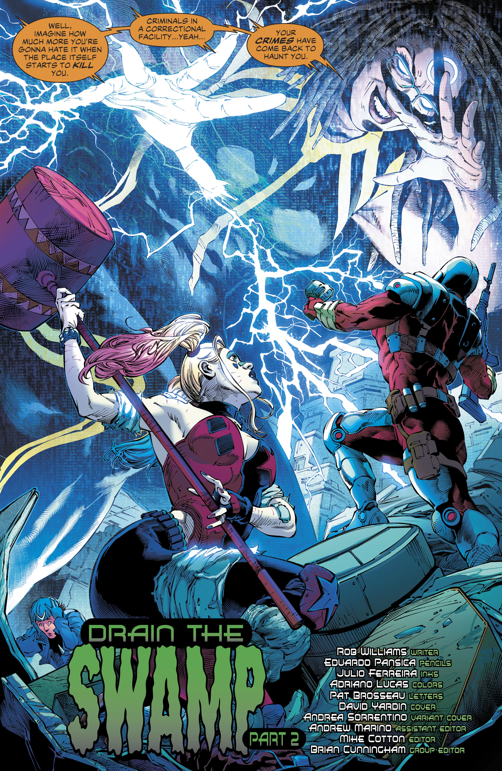 Suicide Squad (2016-): Chapter 36 - Page 7