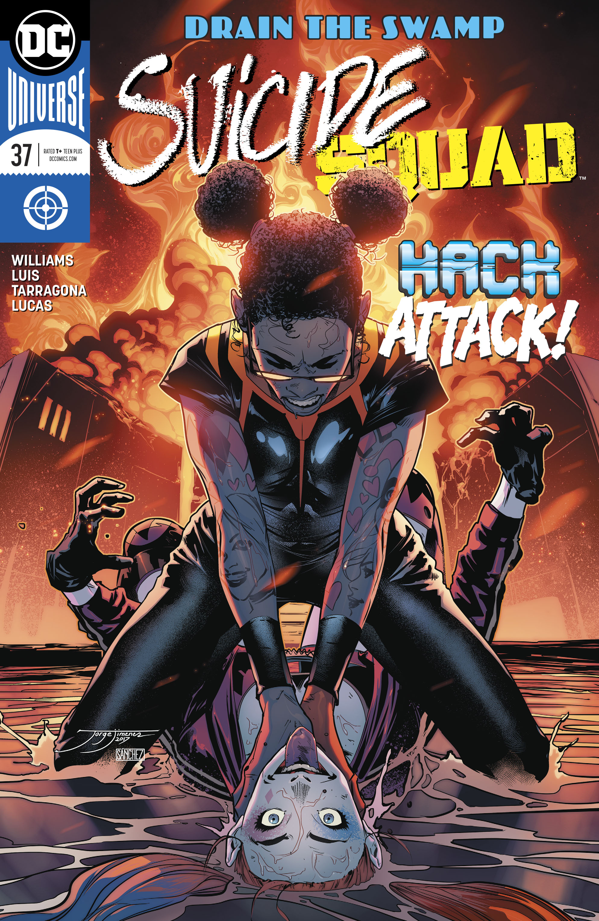 Suicide Squad (2016-): Chapter 37 - Page 1