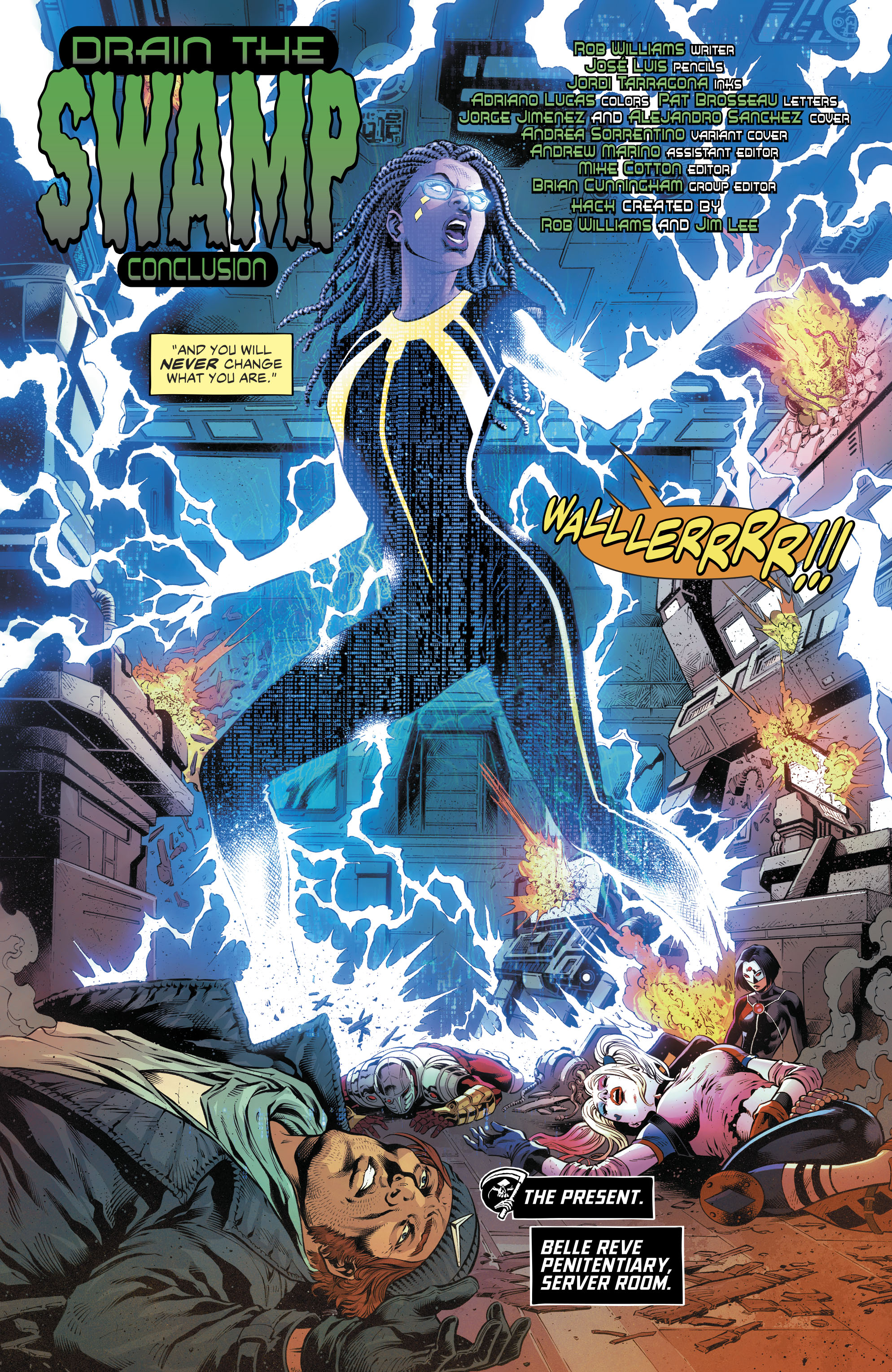Suicide Squad (2016-): Chapter 37 - Page 5