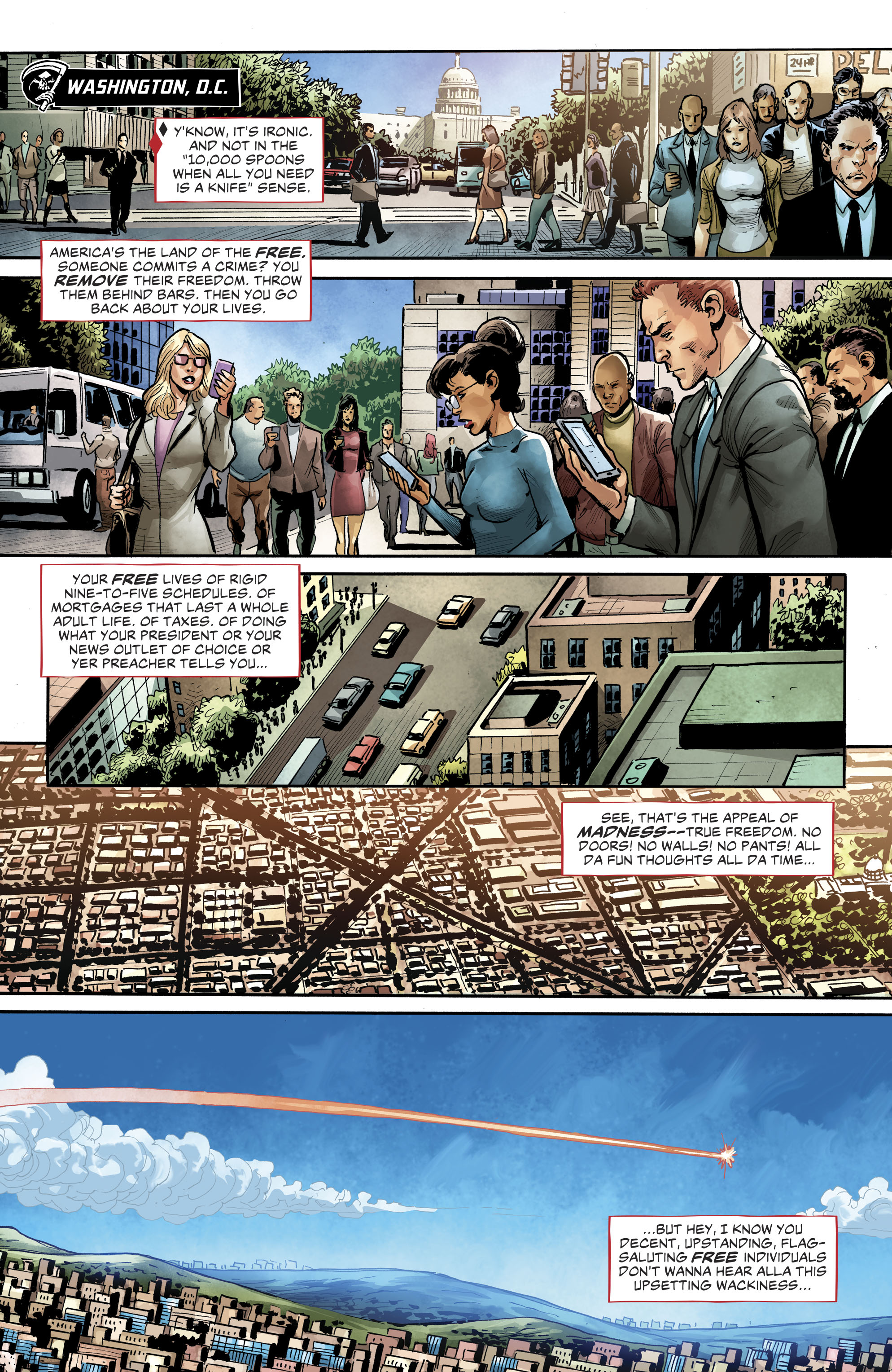 Suicide Squad (2016-): Chapter 38 - Page 4