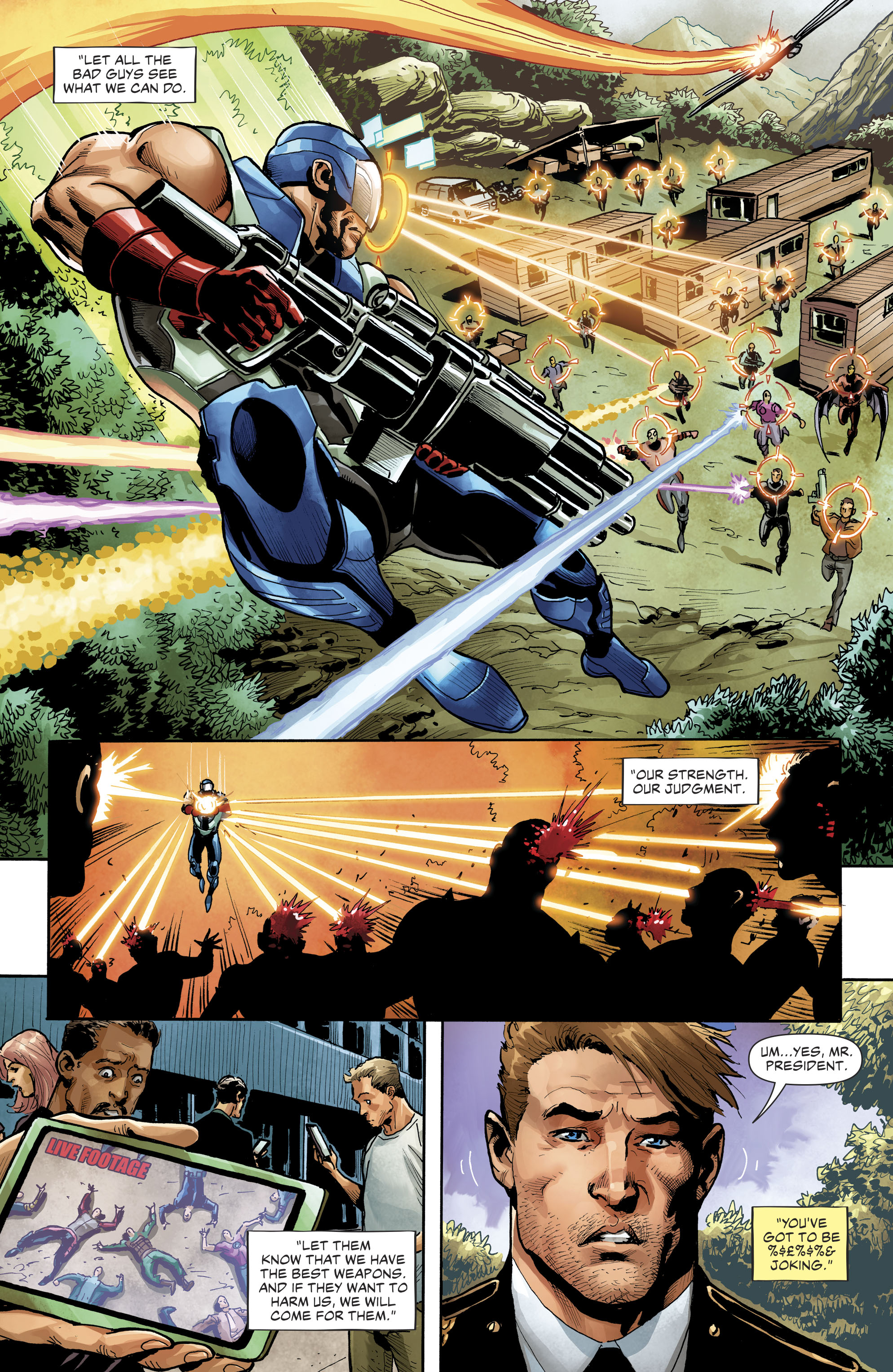 Suicide Squad (2016-): Chapter 38 - Page 8