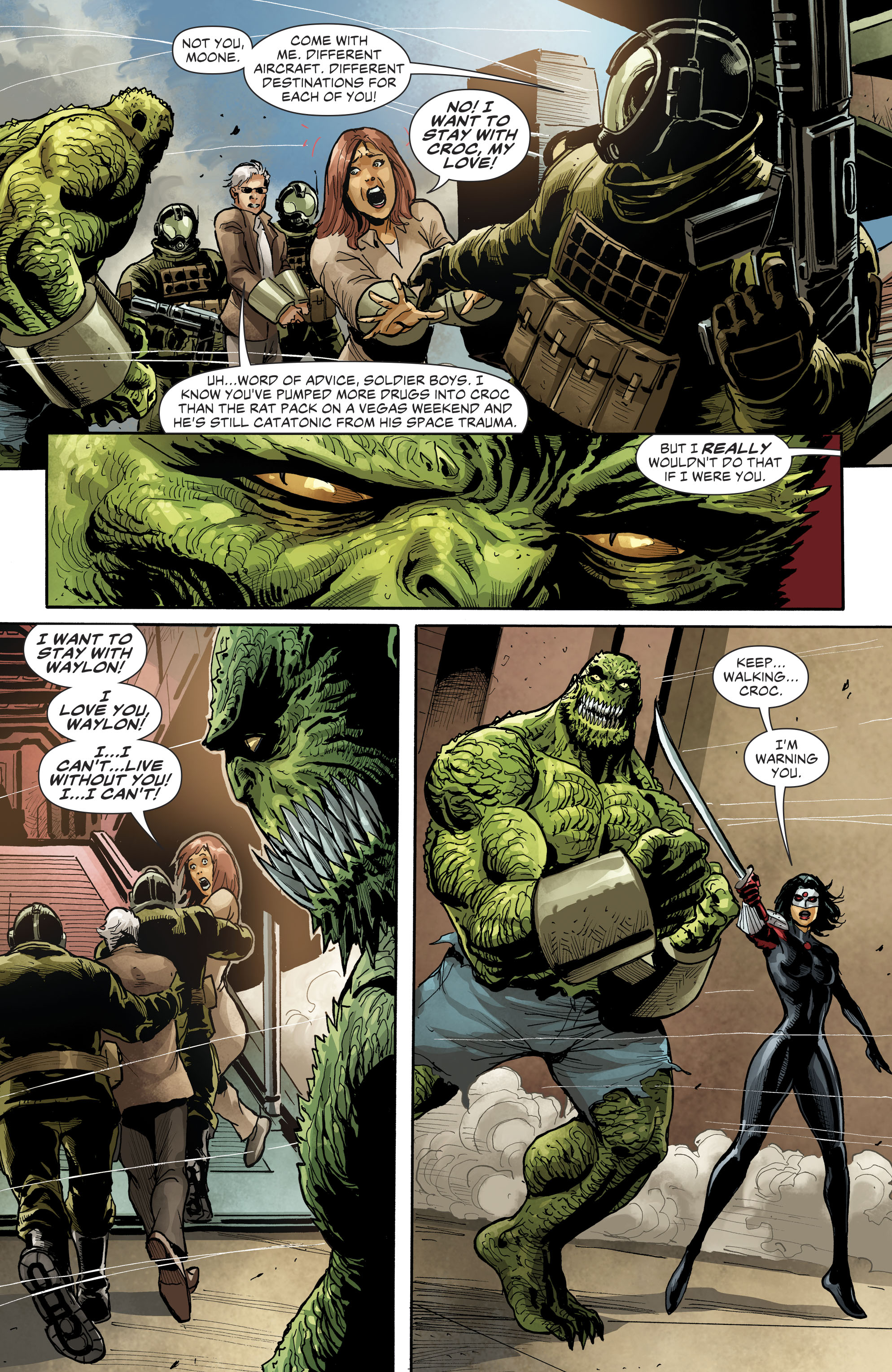 Suicide Squad (2016-): Chapter 38 - Page 11