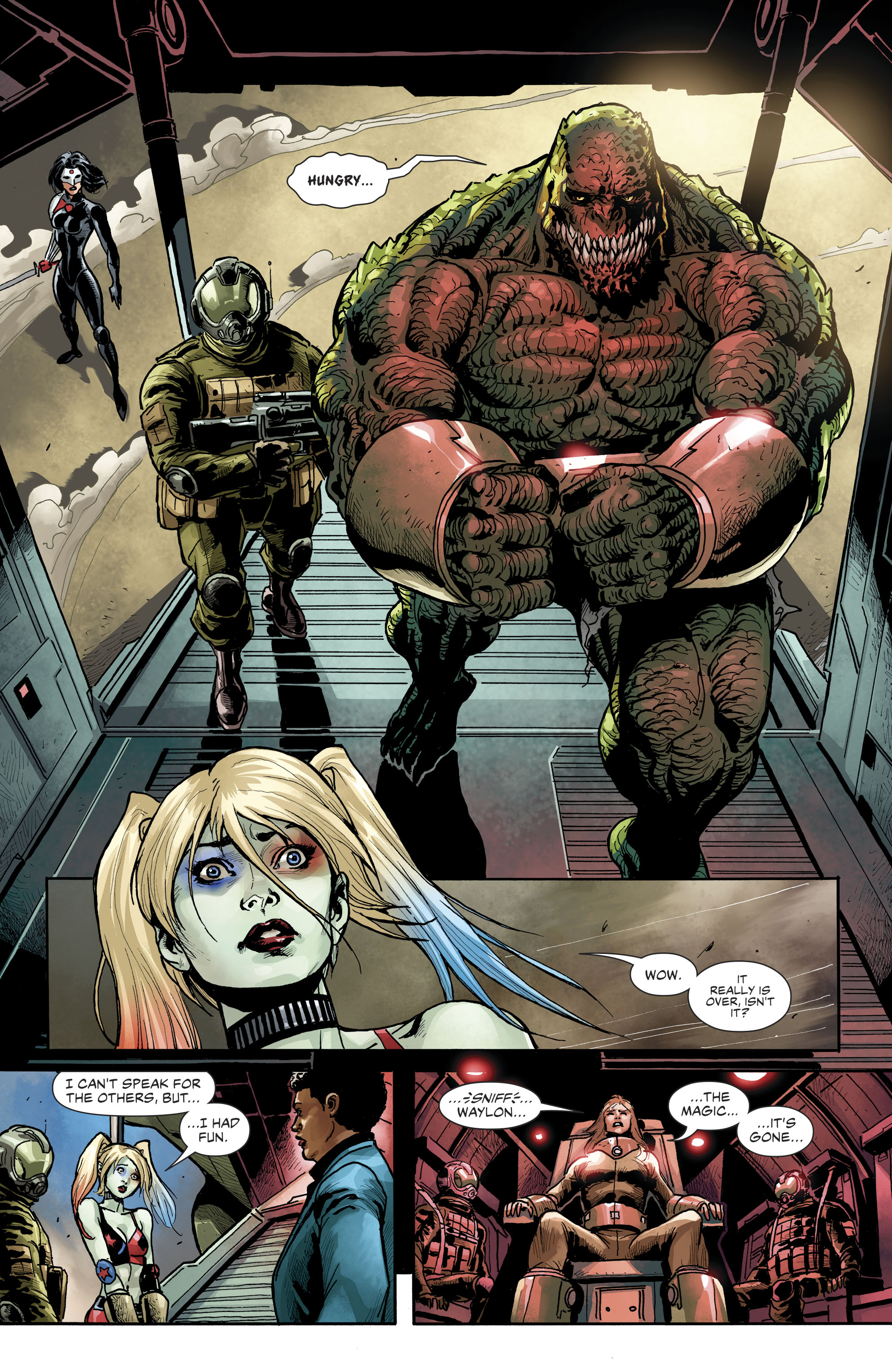 Suicide Squad (2016-): Chapter 38 - Page 12