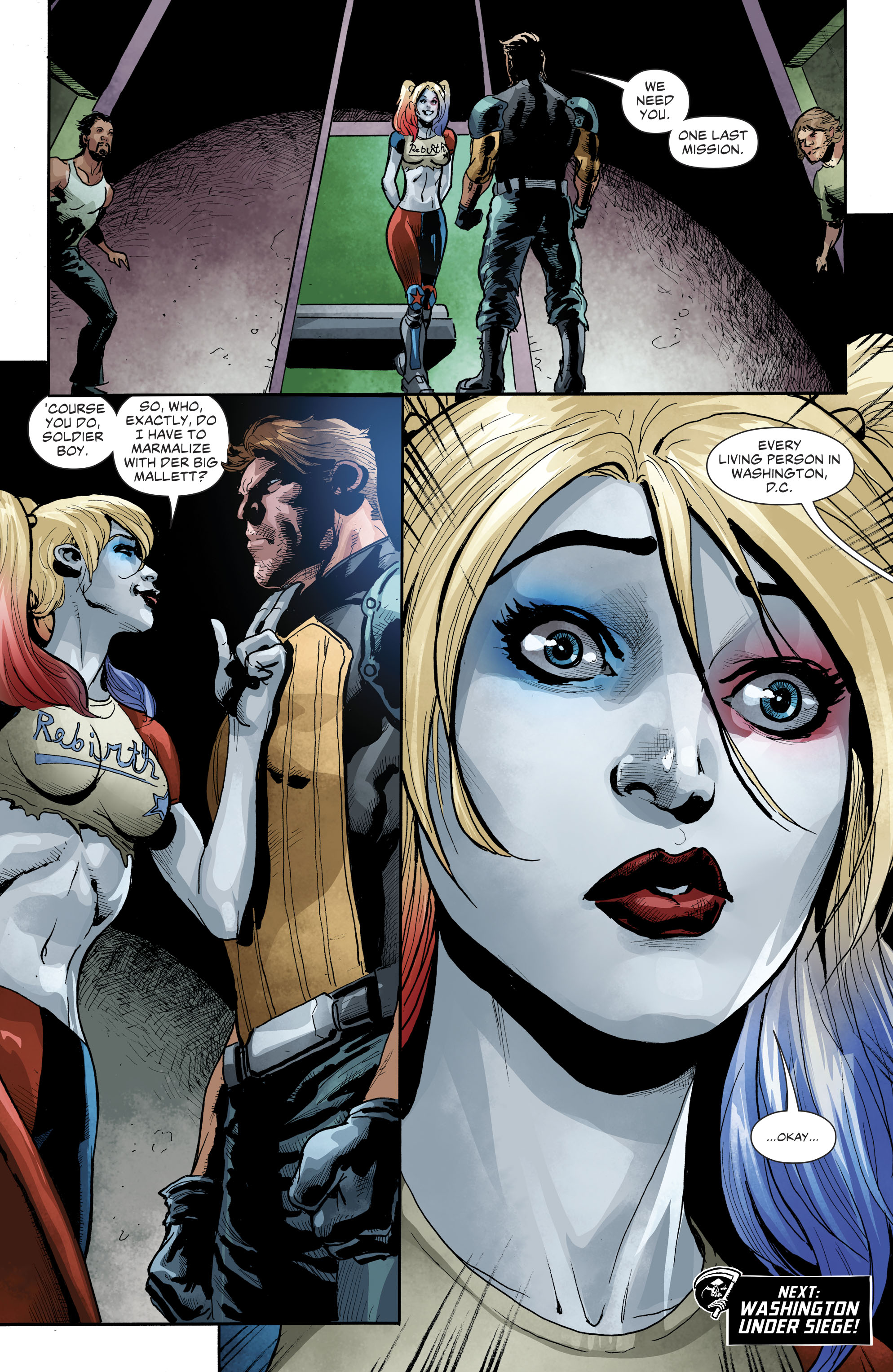 Suicide Squad (2016-): Chapter 38 - Page 23