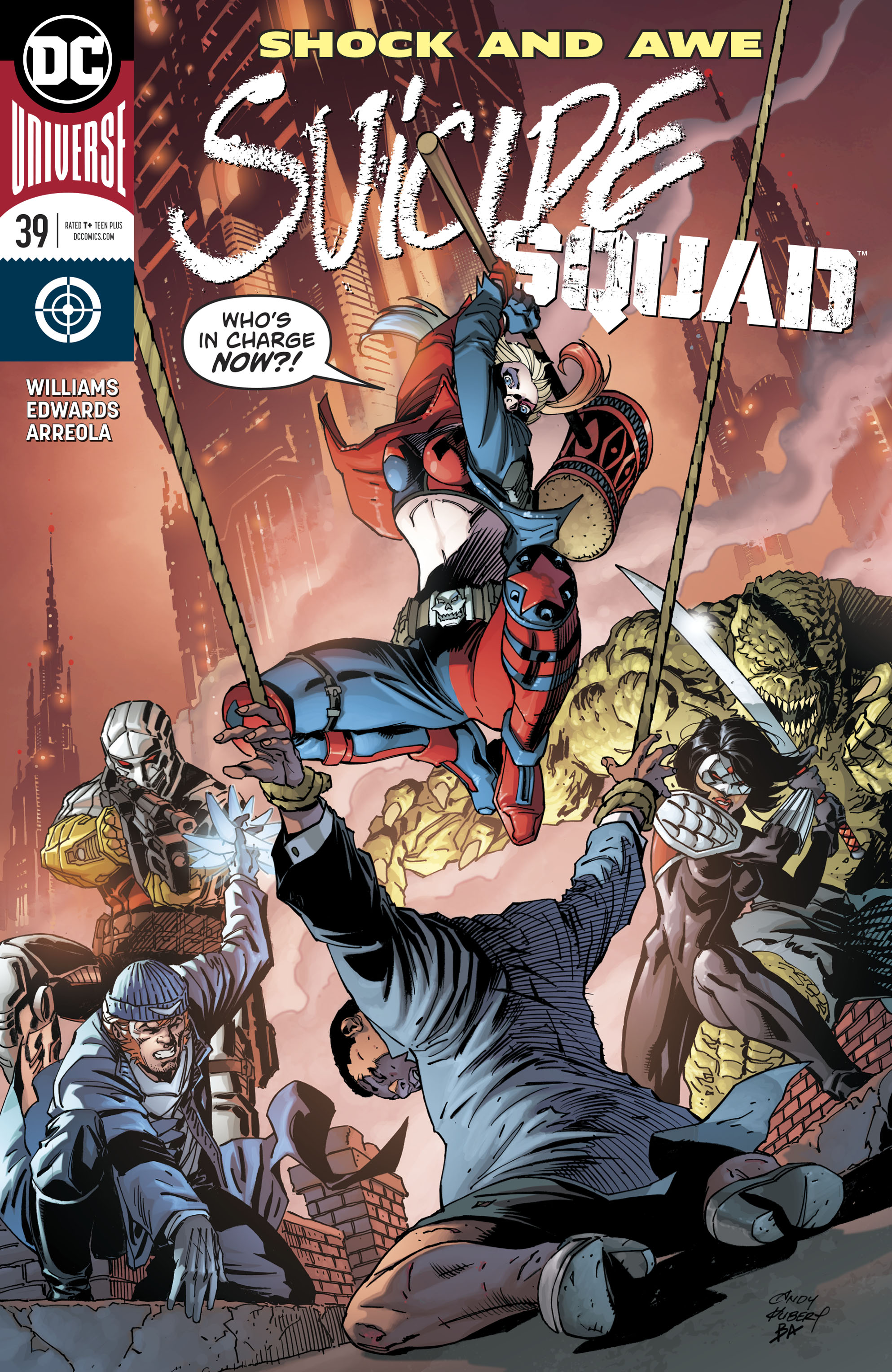 Suicide Squad (2016-): Chapter 39 - Page 1
