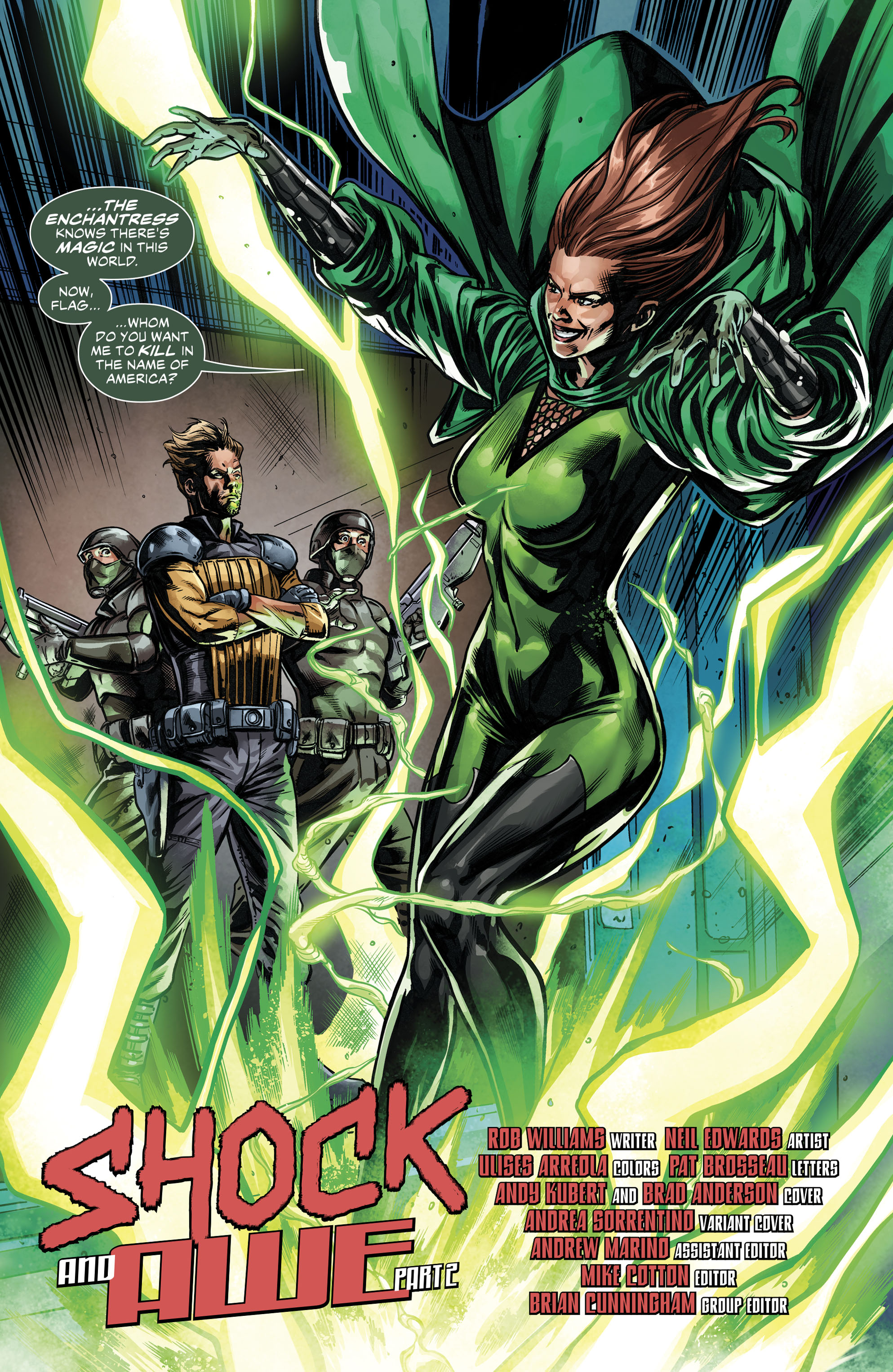 Suicide Squad (2016-): Chapter 39 - Page 5
