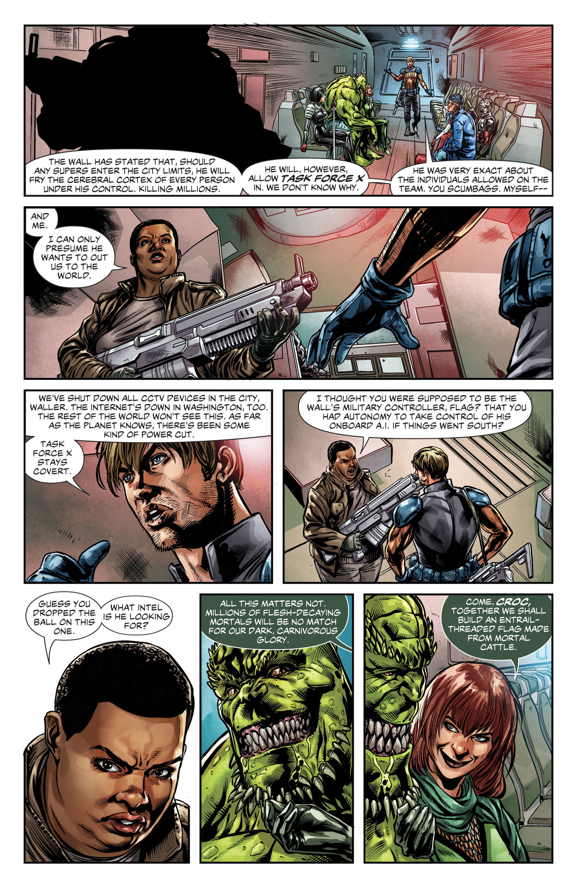 Suicide Squad (2016-): Chapter 39 - Page 7