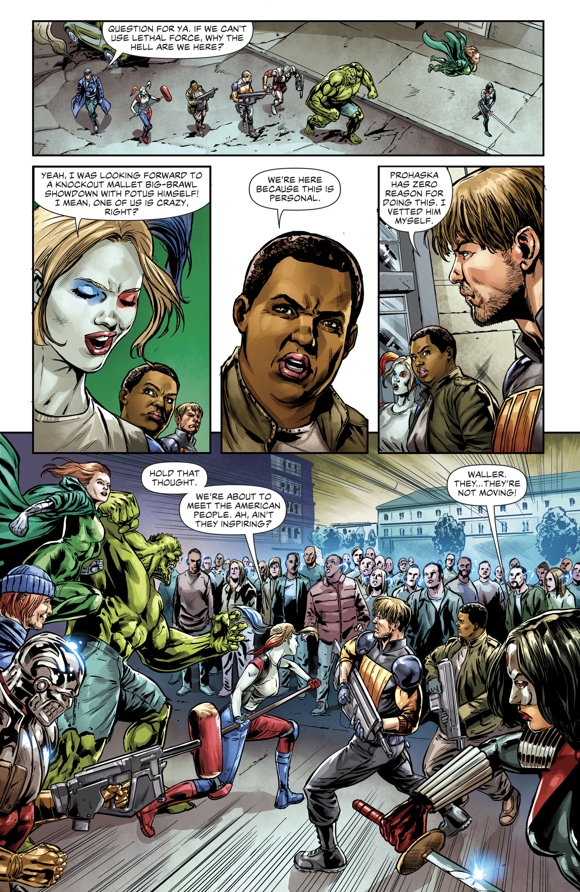 Suicide Squad (2016-): Chapter 39 - Page 9