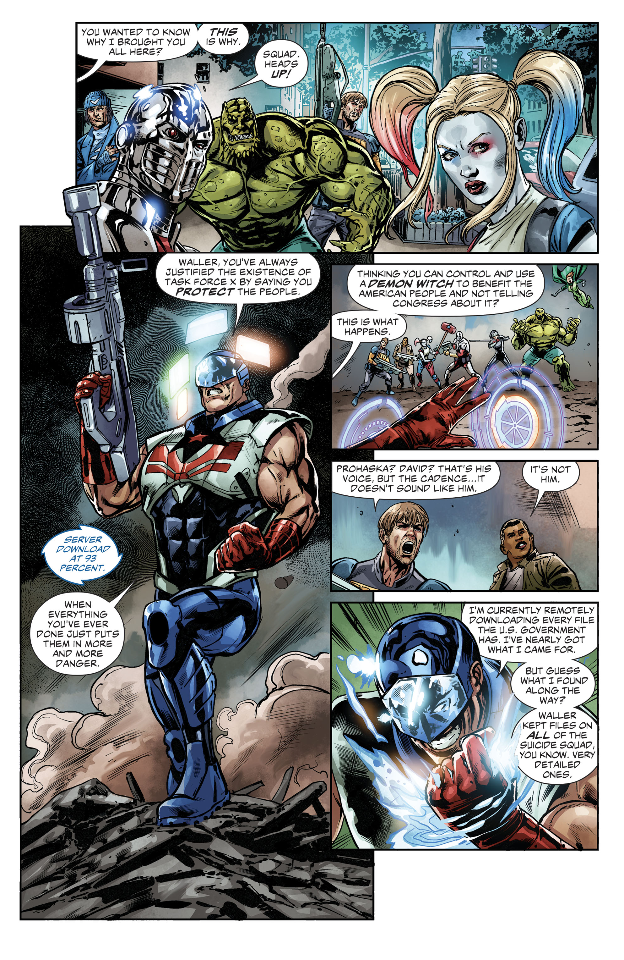 Suicide Squad (2016-): Chapter 39 - Page 13