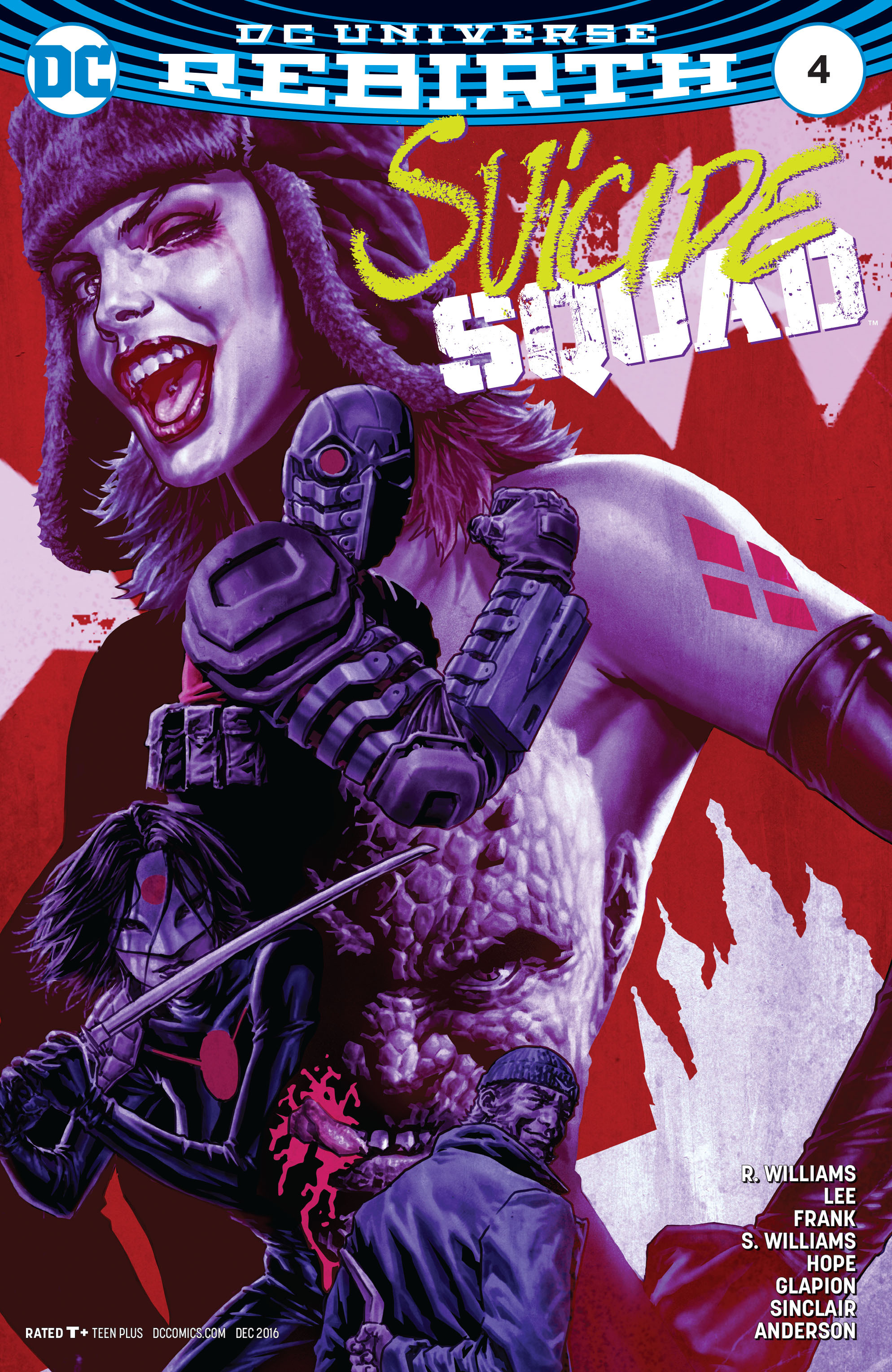 Suicide Squad (2016-): Chapter 4 - Page 2