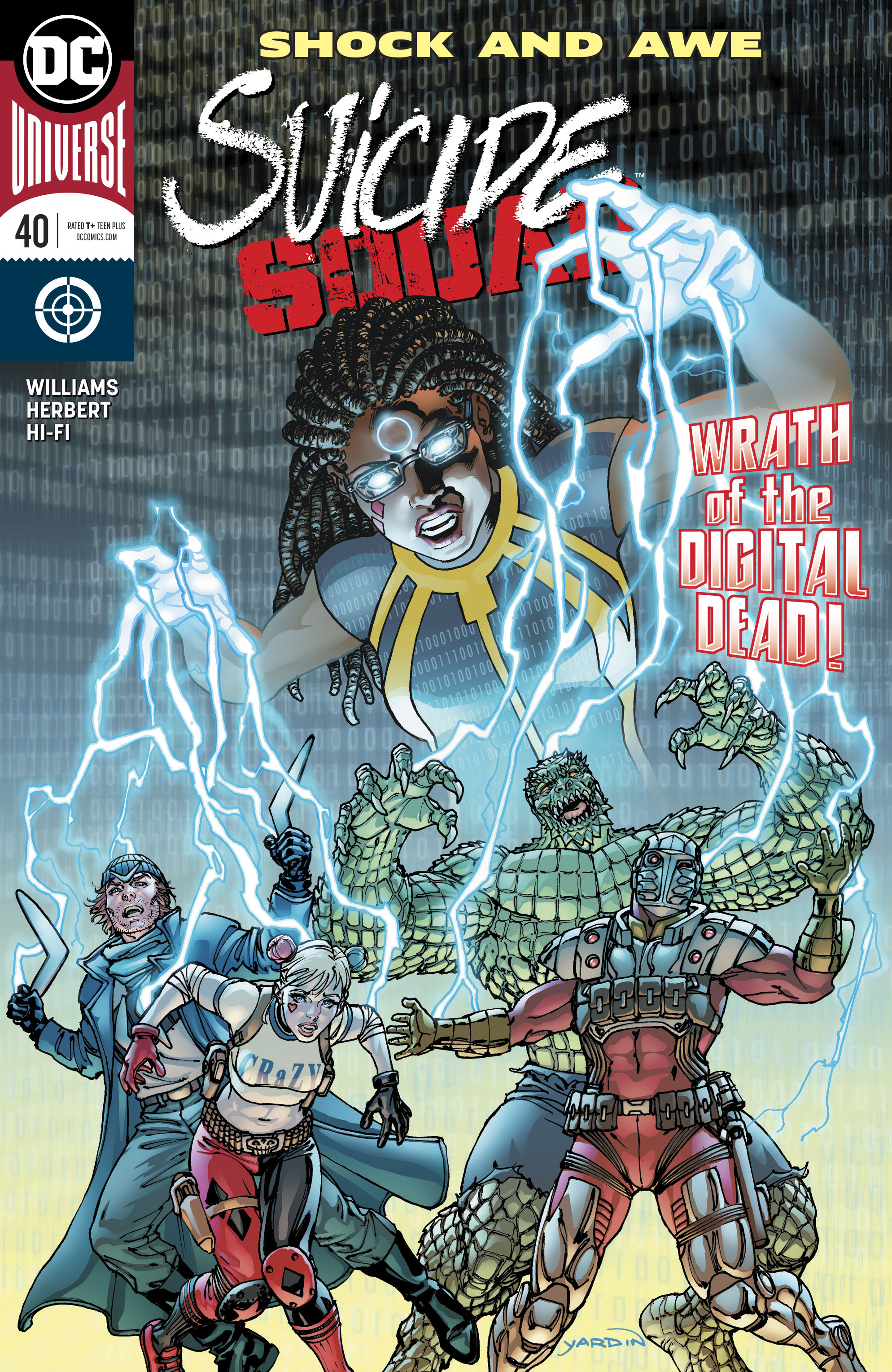 Suicide Squad (2016-): Chapter 40 - Page 1