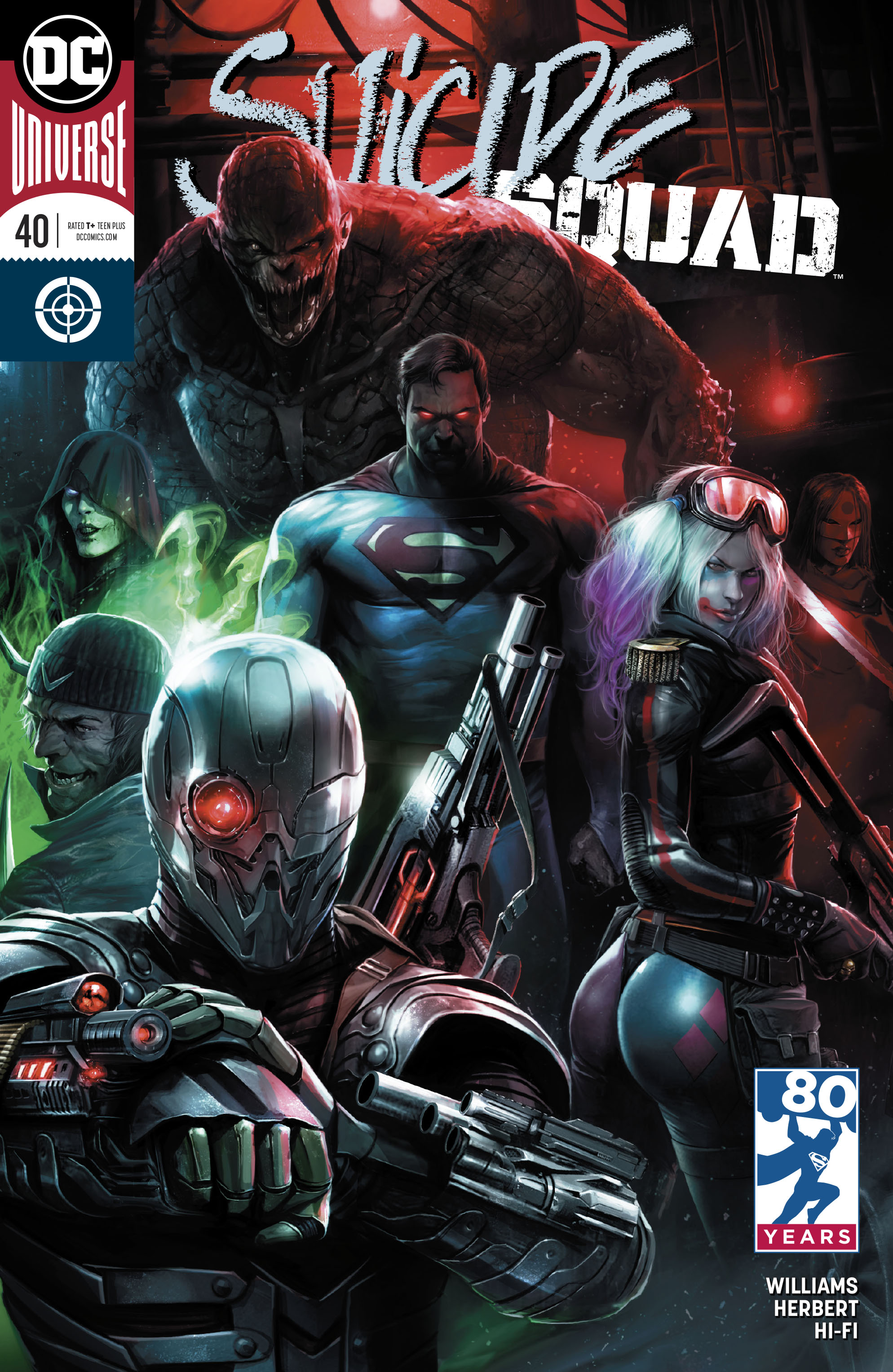 Suicide Squad (2016-): Chapter 40 - Page 2