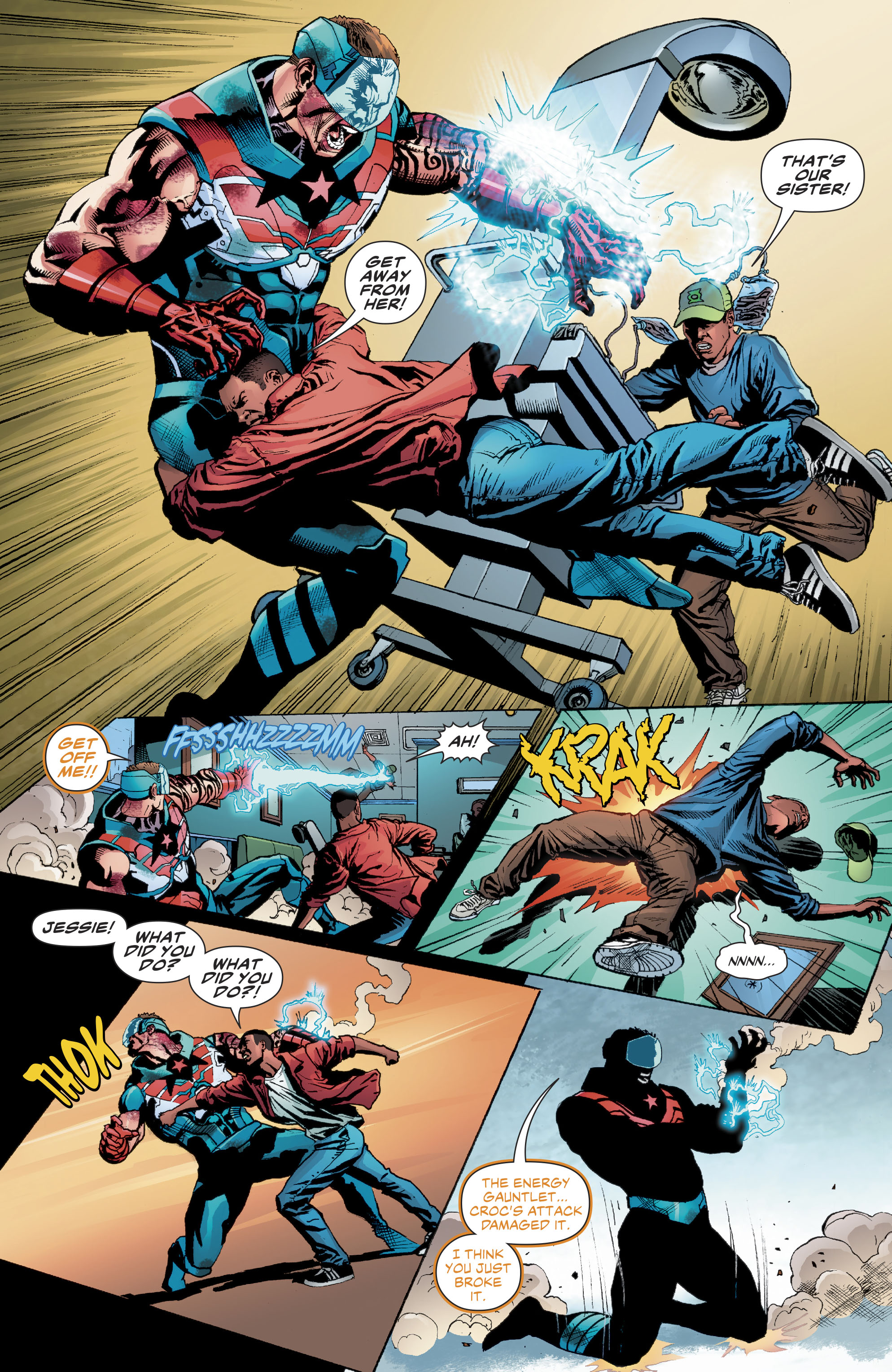 Suicide Squad (2016-): Chapter 40 - Page 7
