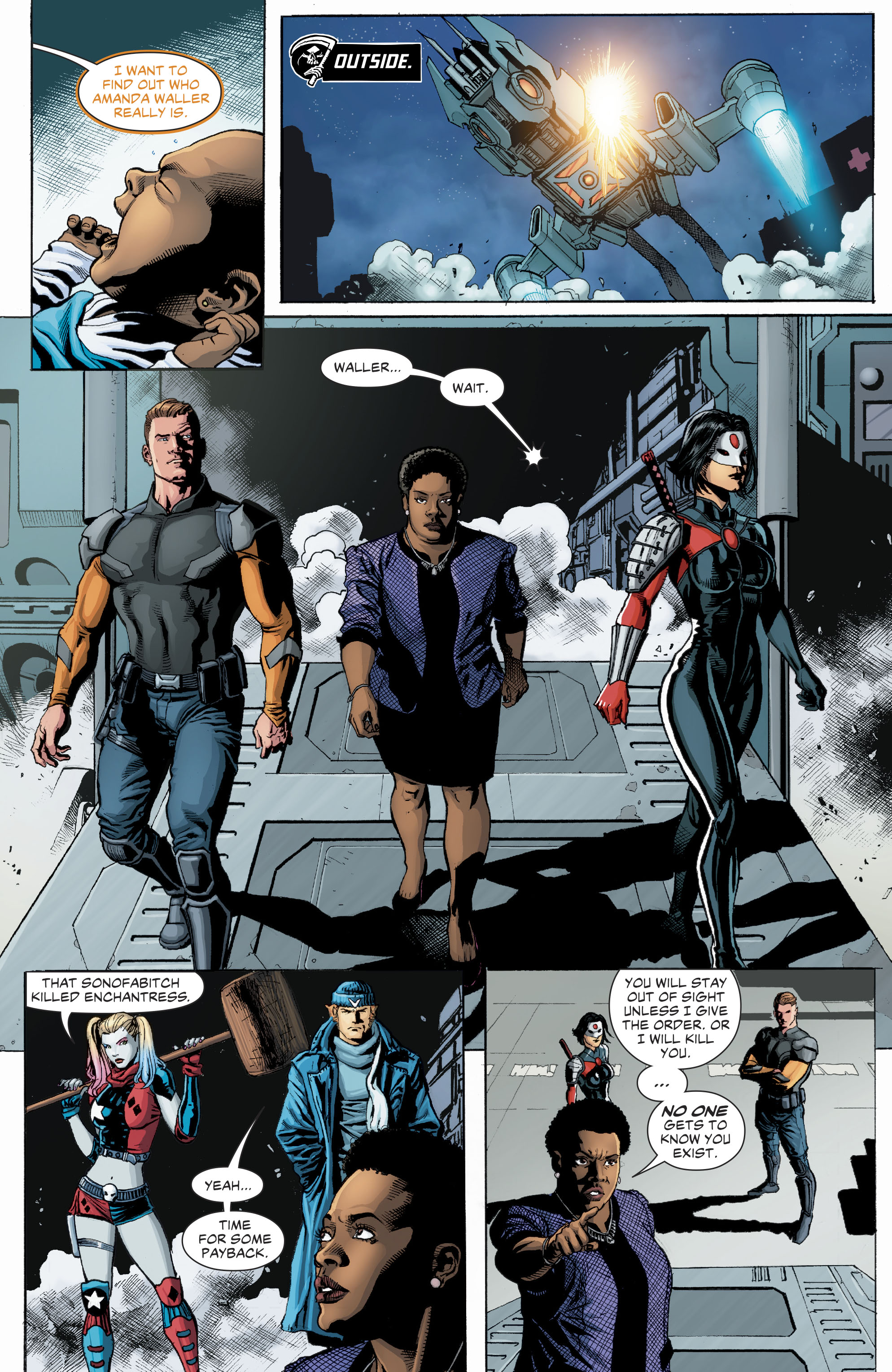 Suicide Squad (2016-): Chapter 40 - Page 9