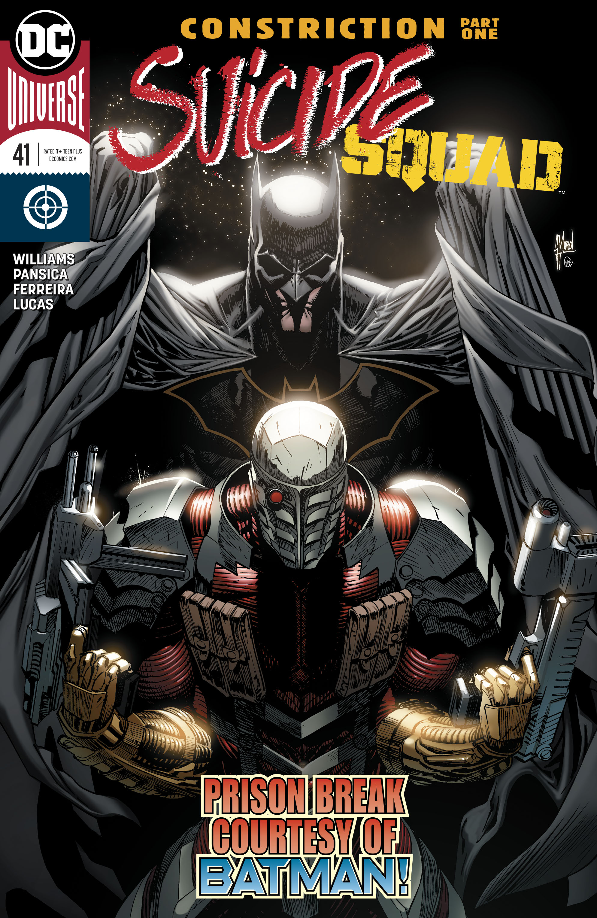 Suicide Squad (2016-): Chapter 41 - Page 1