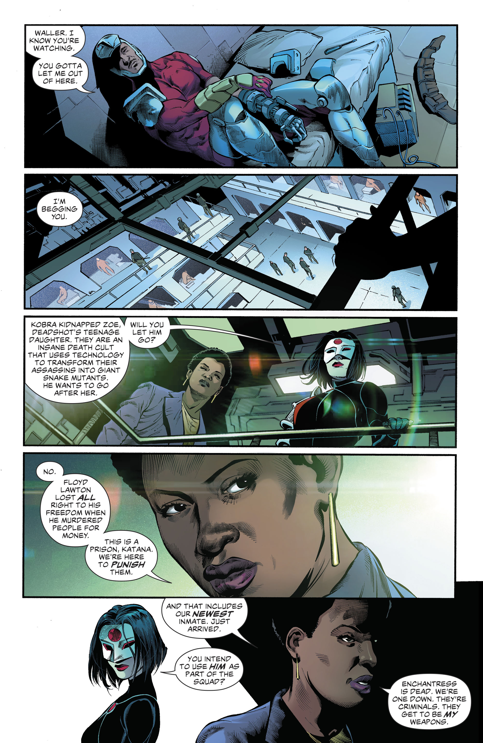 Suicide Squad (2016-): Chapter 41 - Page 6