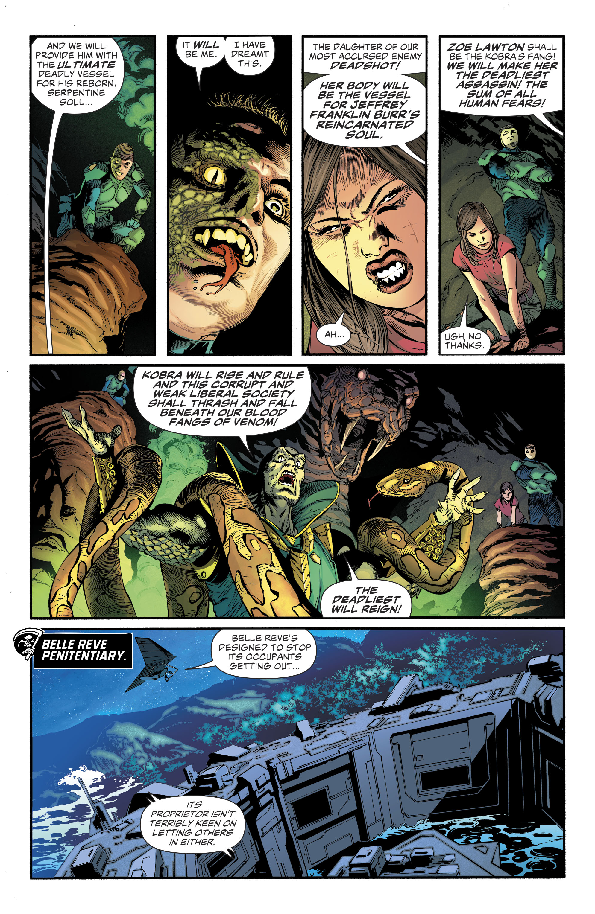 Suicide Squad (2016-): Chapter 41 - Page 9