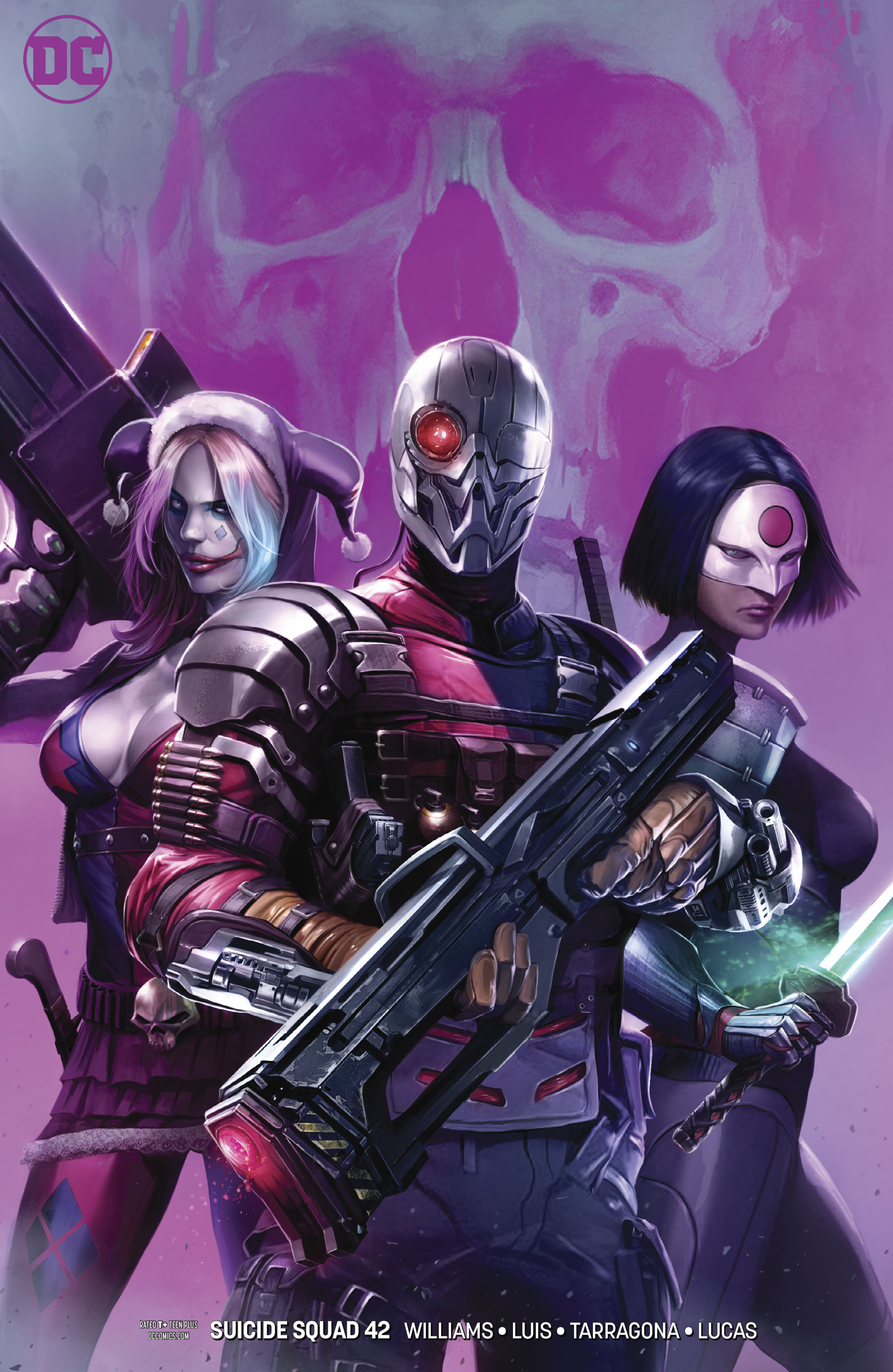 Suicide Squad (2016-): Chapter 42 - Page 2