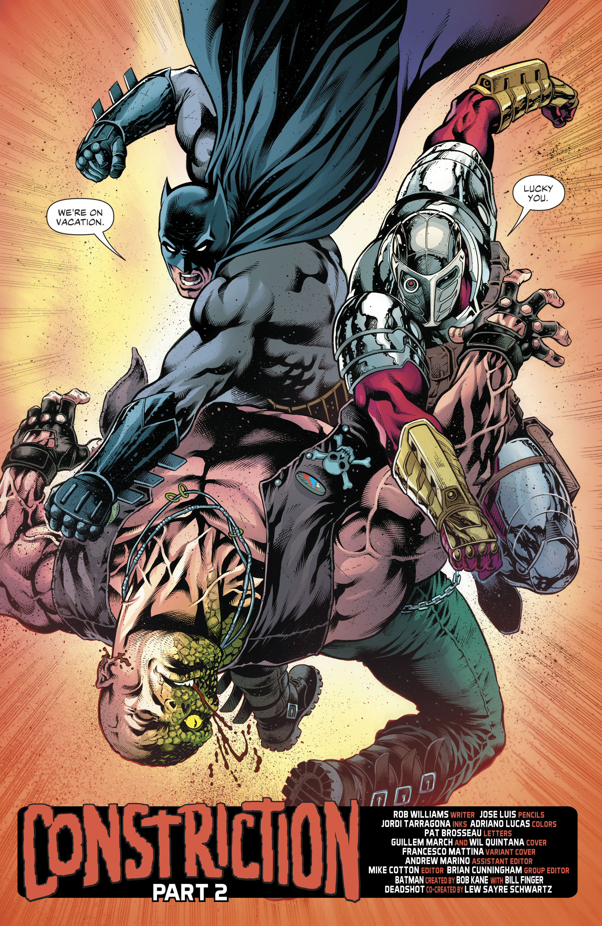 Suicide Squad (2016-): Chapter 42 - Page 5