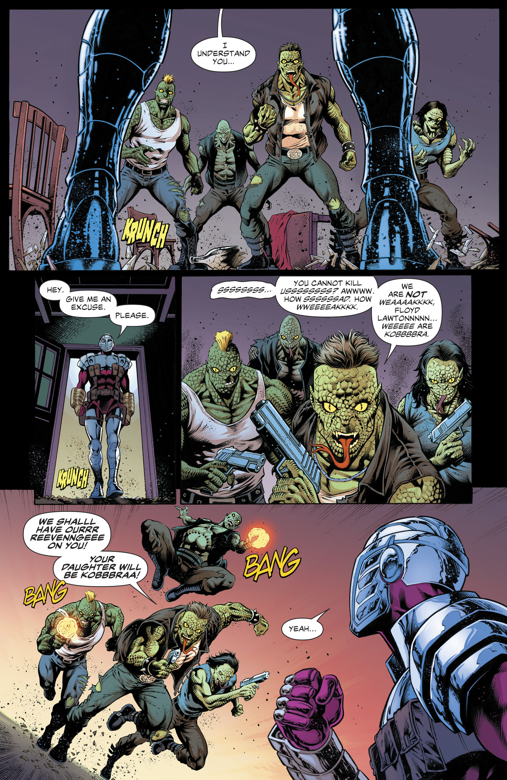 Suicide Squad (2016-): Chapter 42 - Page 7
