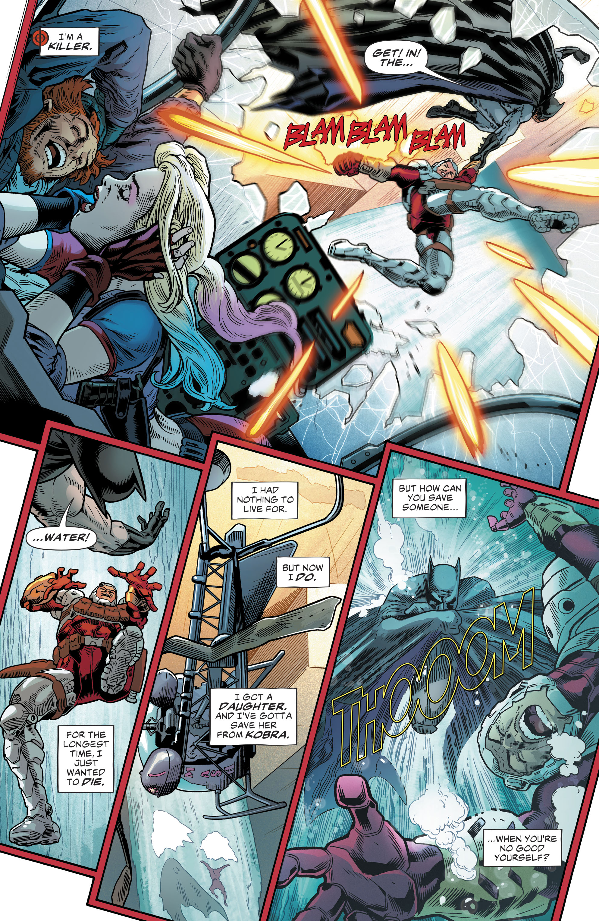 Suicide Squad (2016-): Chapter 44 - Page 5
