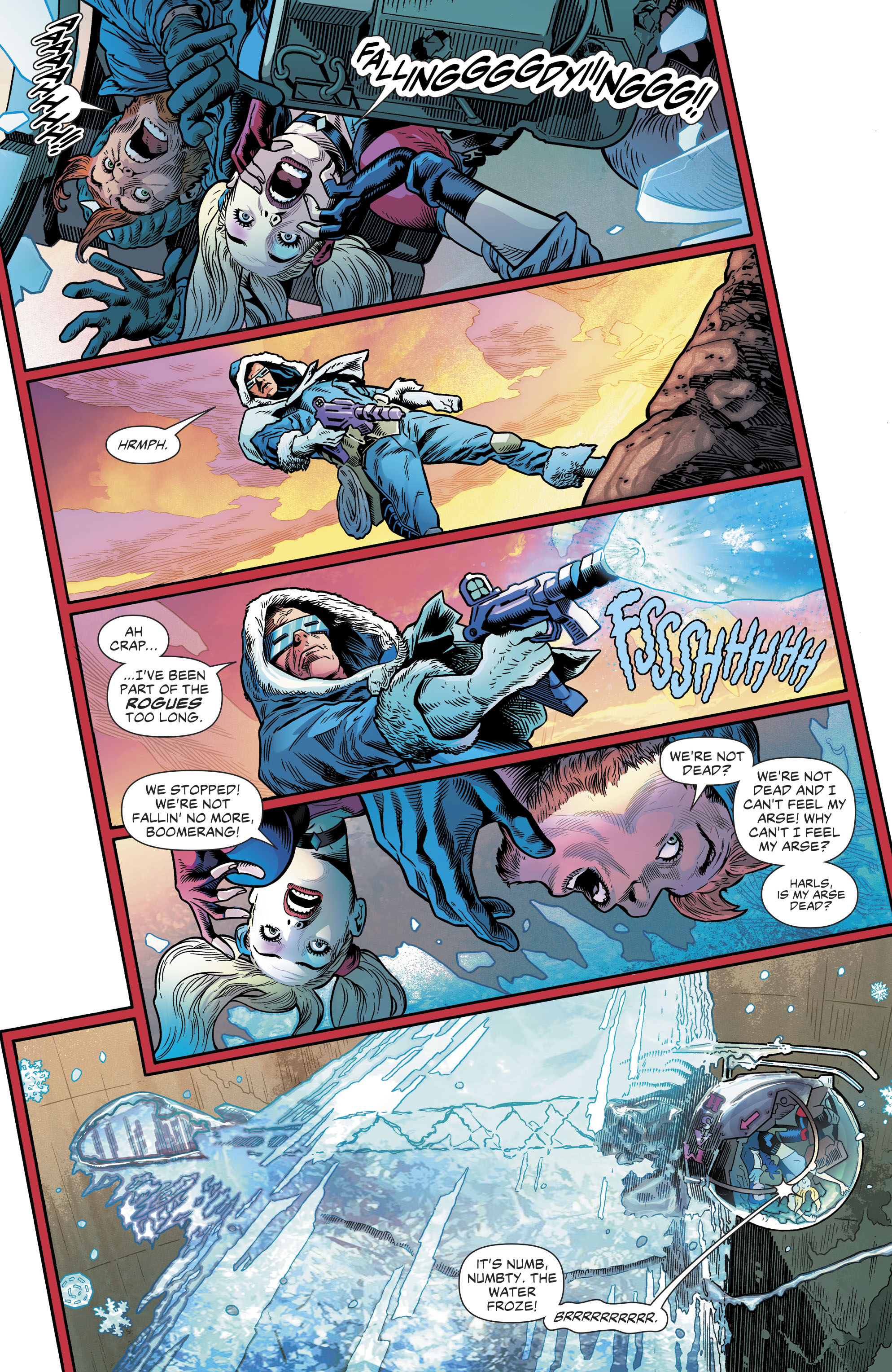 Suicide Squad (2016-): Chapter 44 - Page 6