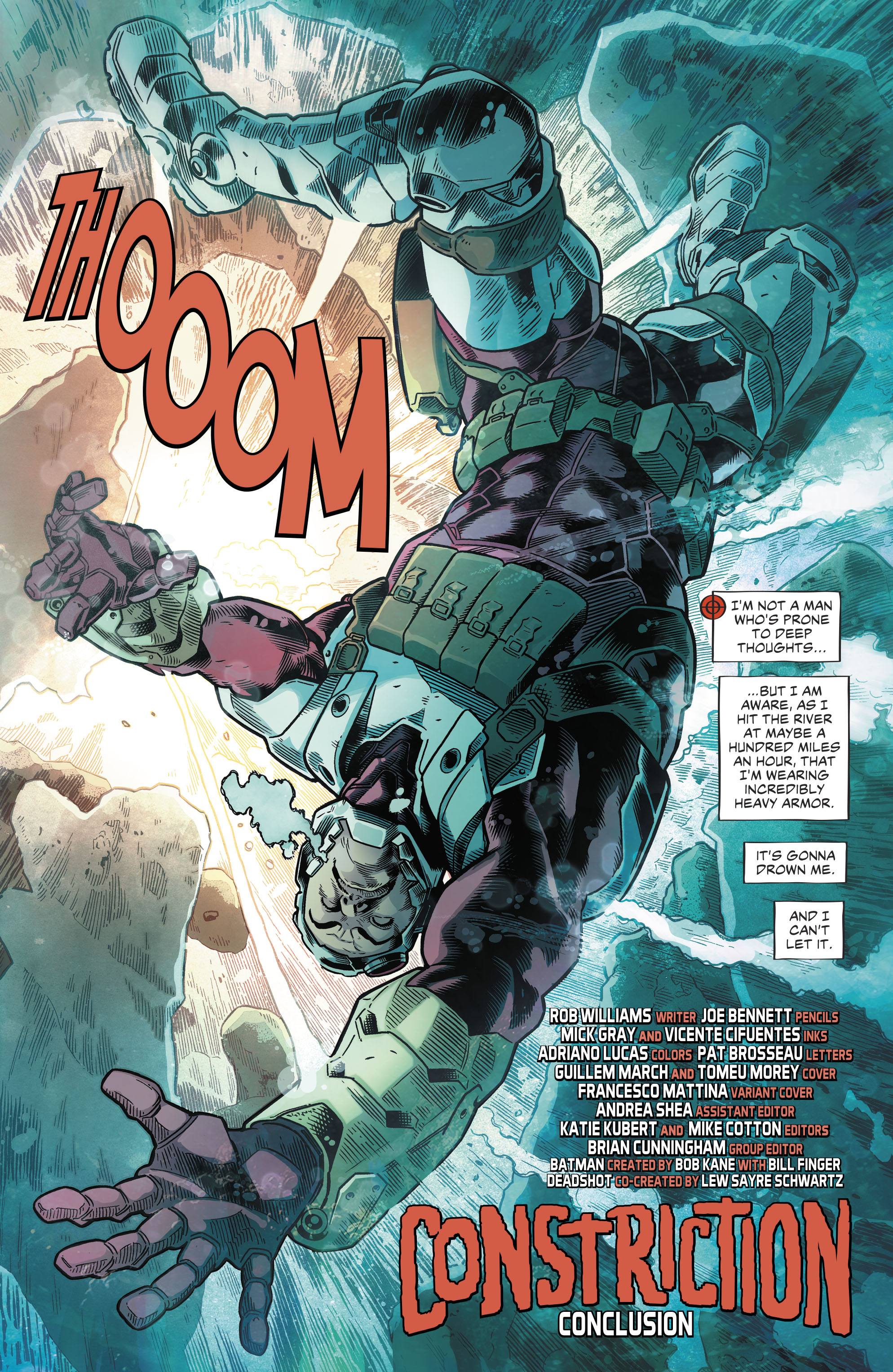 Suicide Squad (2016-): Chapter 44 - Page 7