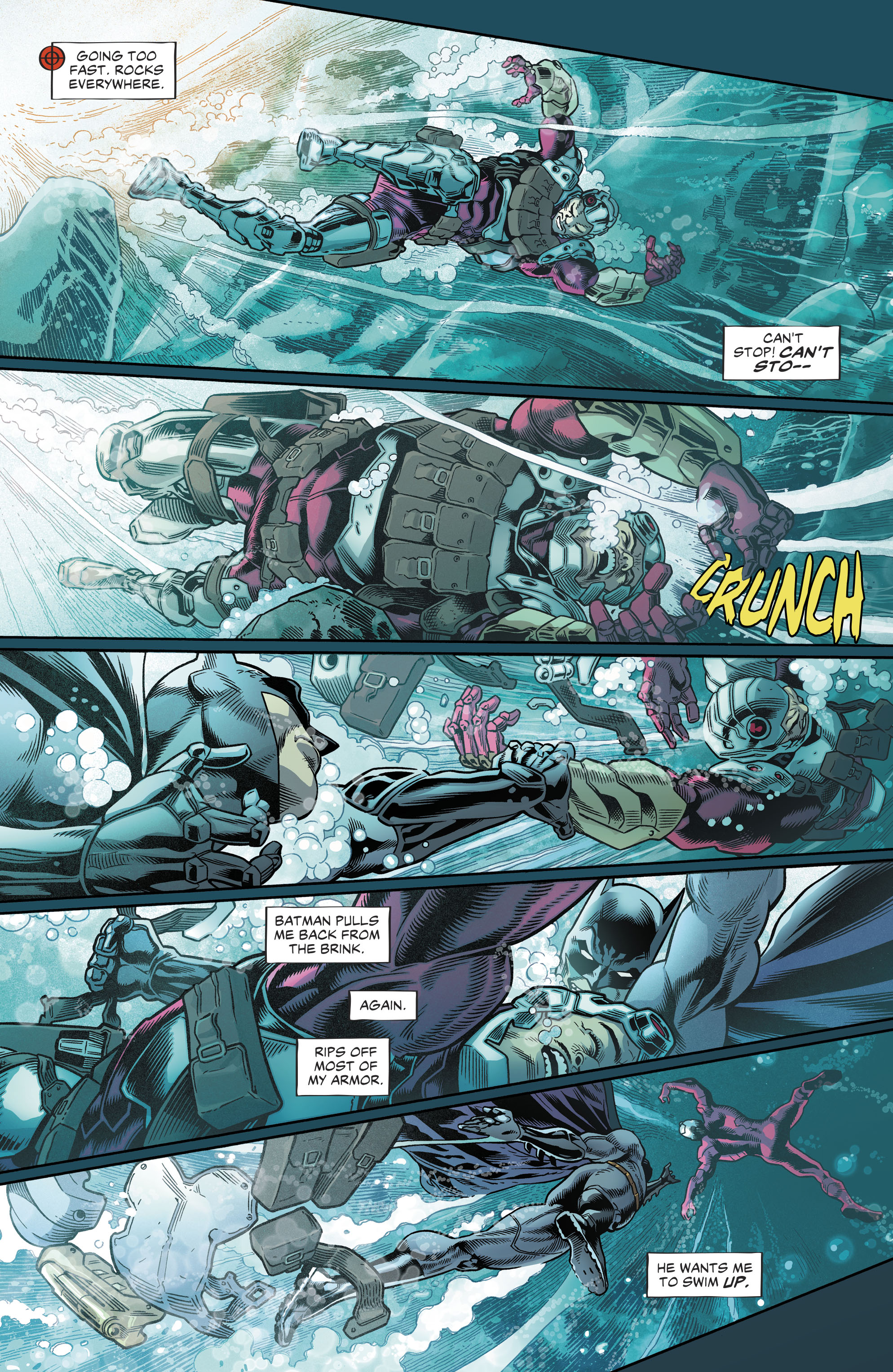 Suicide Squad (2016-): Chapter 44 - Page 8