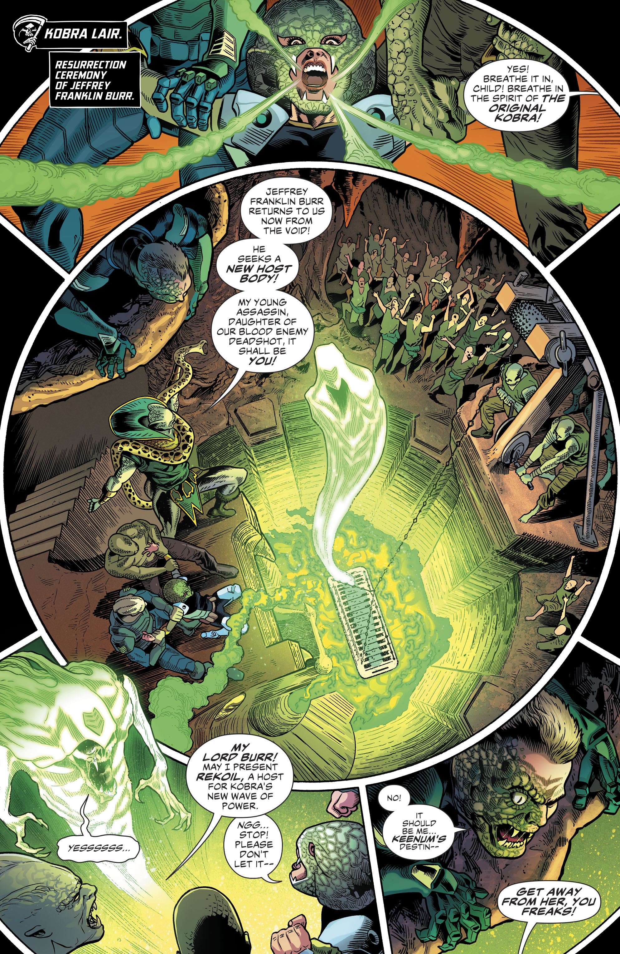 Suicide Squad (2016-): Chapter 44 - Page 11