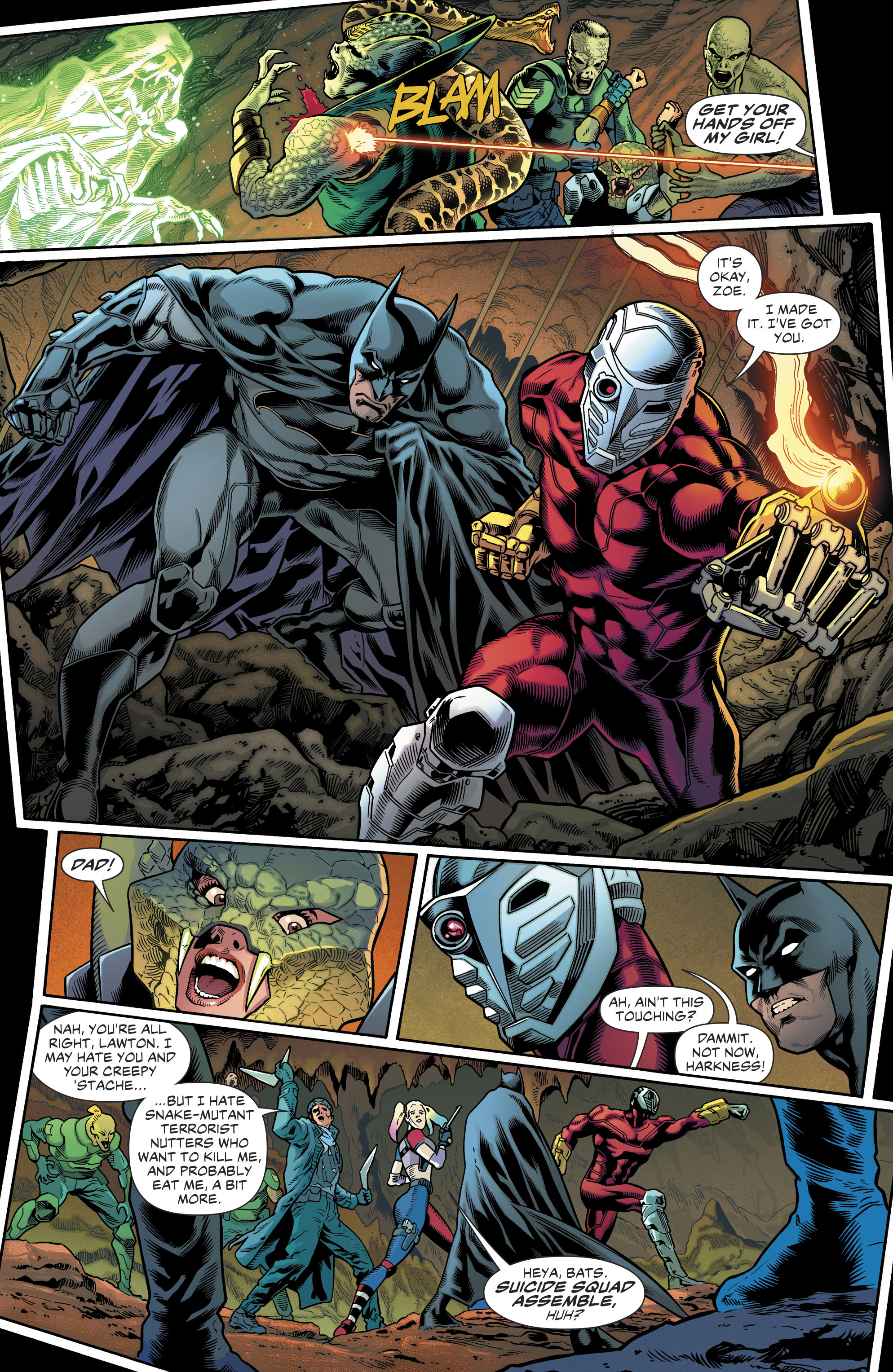 Suicide Squad (2016-): Chapter 44 - Page 12