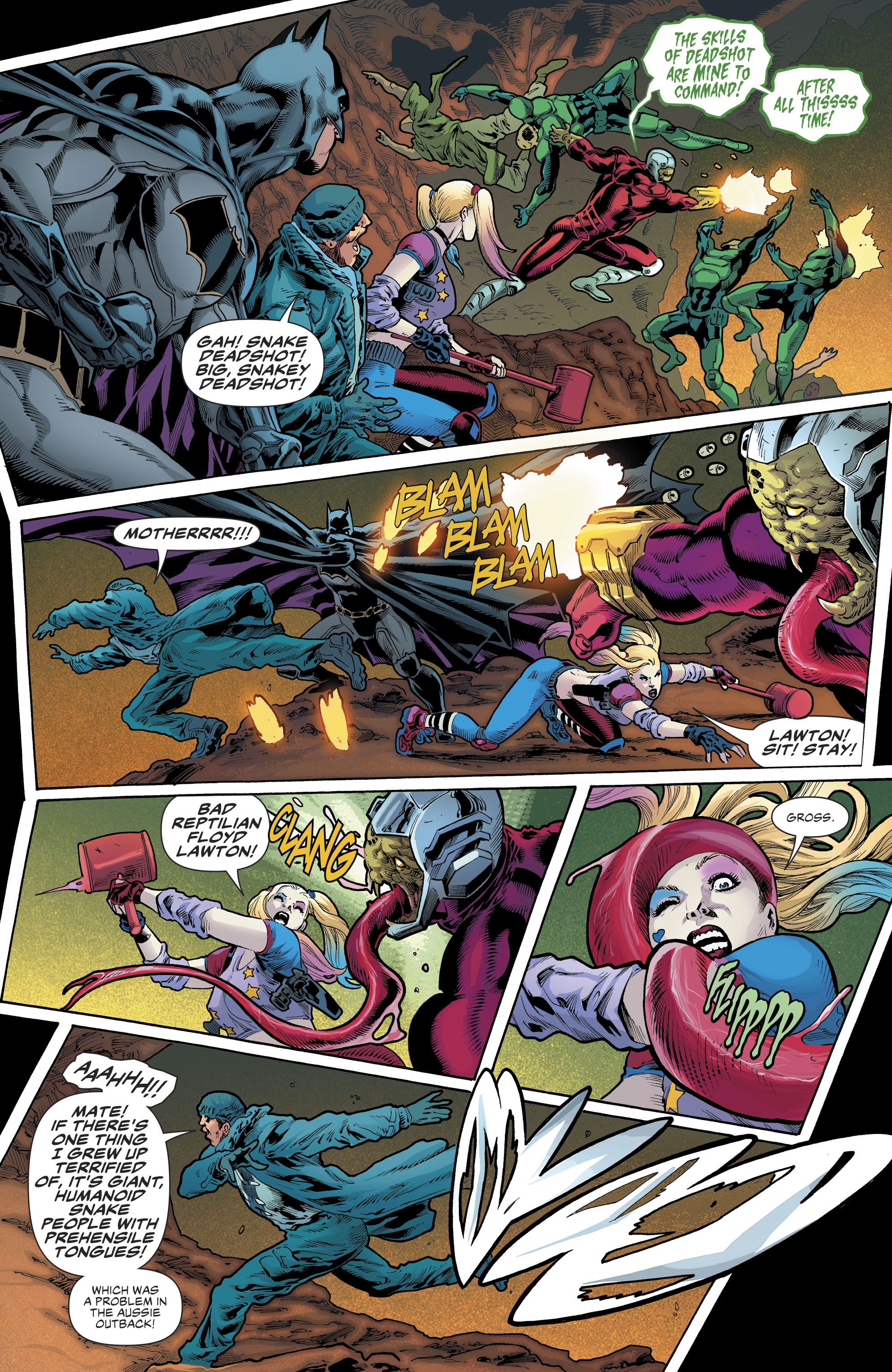 Suicide Squad (2016-): Chapter 44 - Page 15