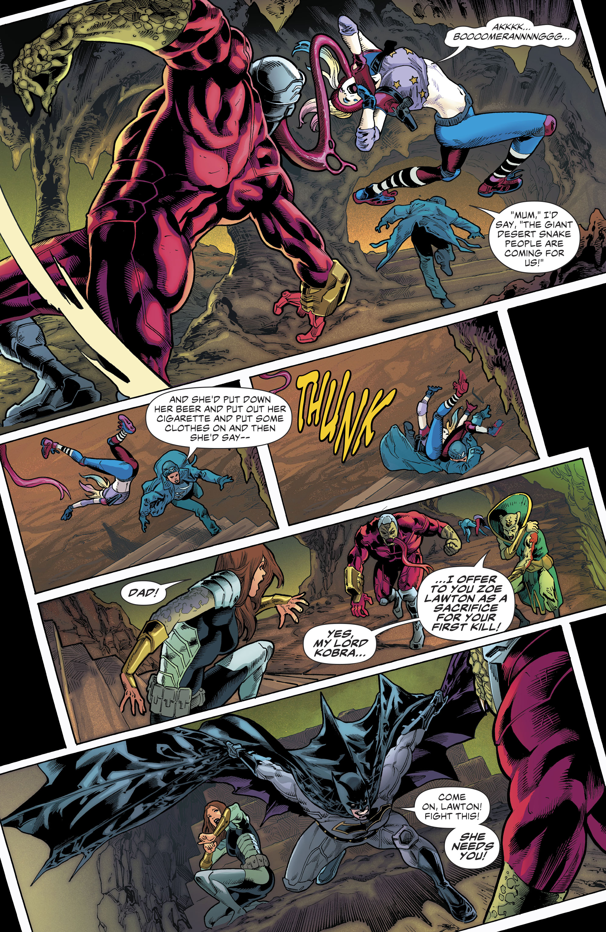 Suicide Squad (2016-): Chapter 44 - Page 16