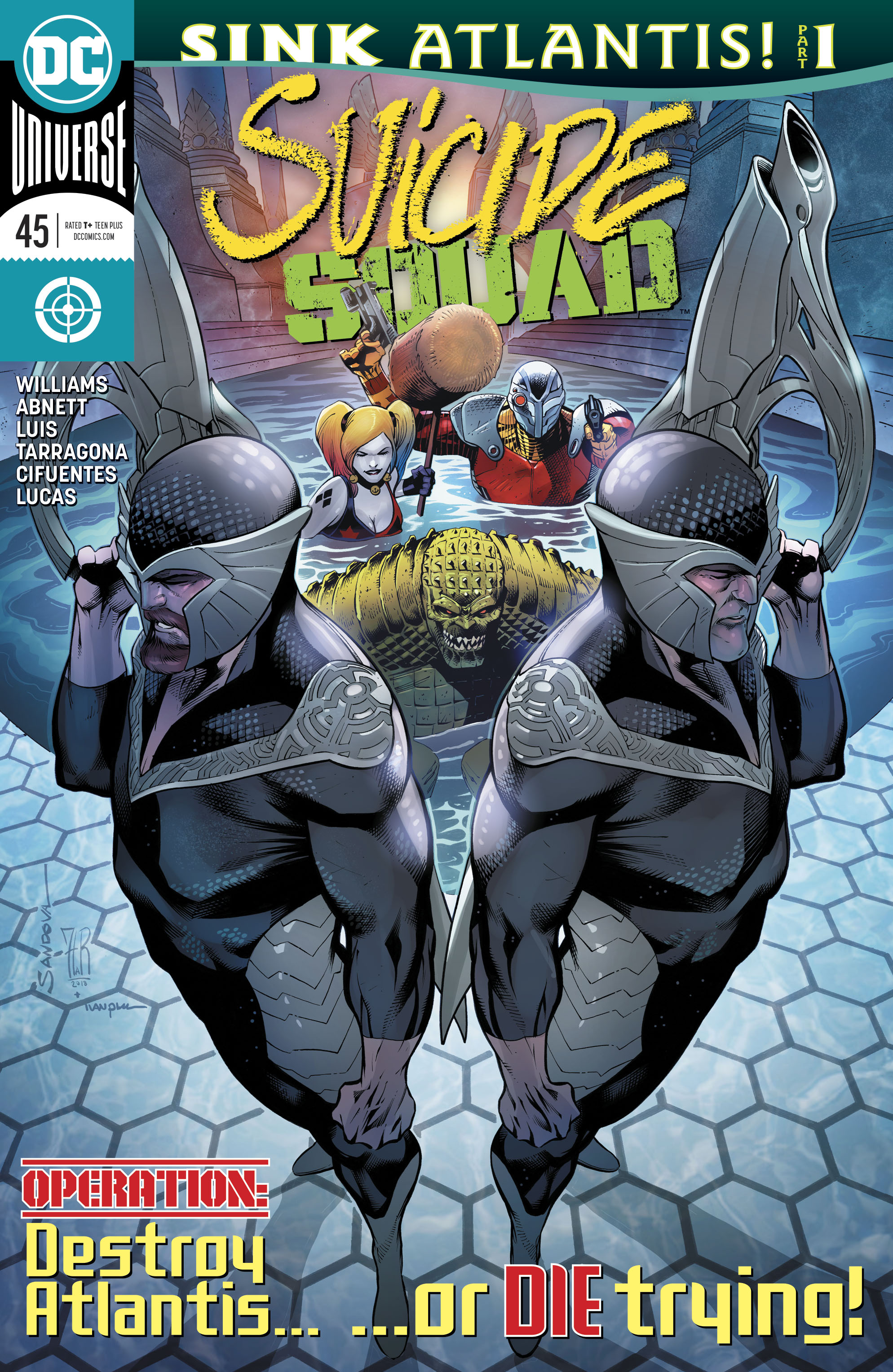 Suicide Squad (2016-): Chapter 45 - Page 1