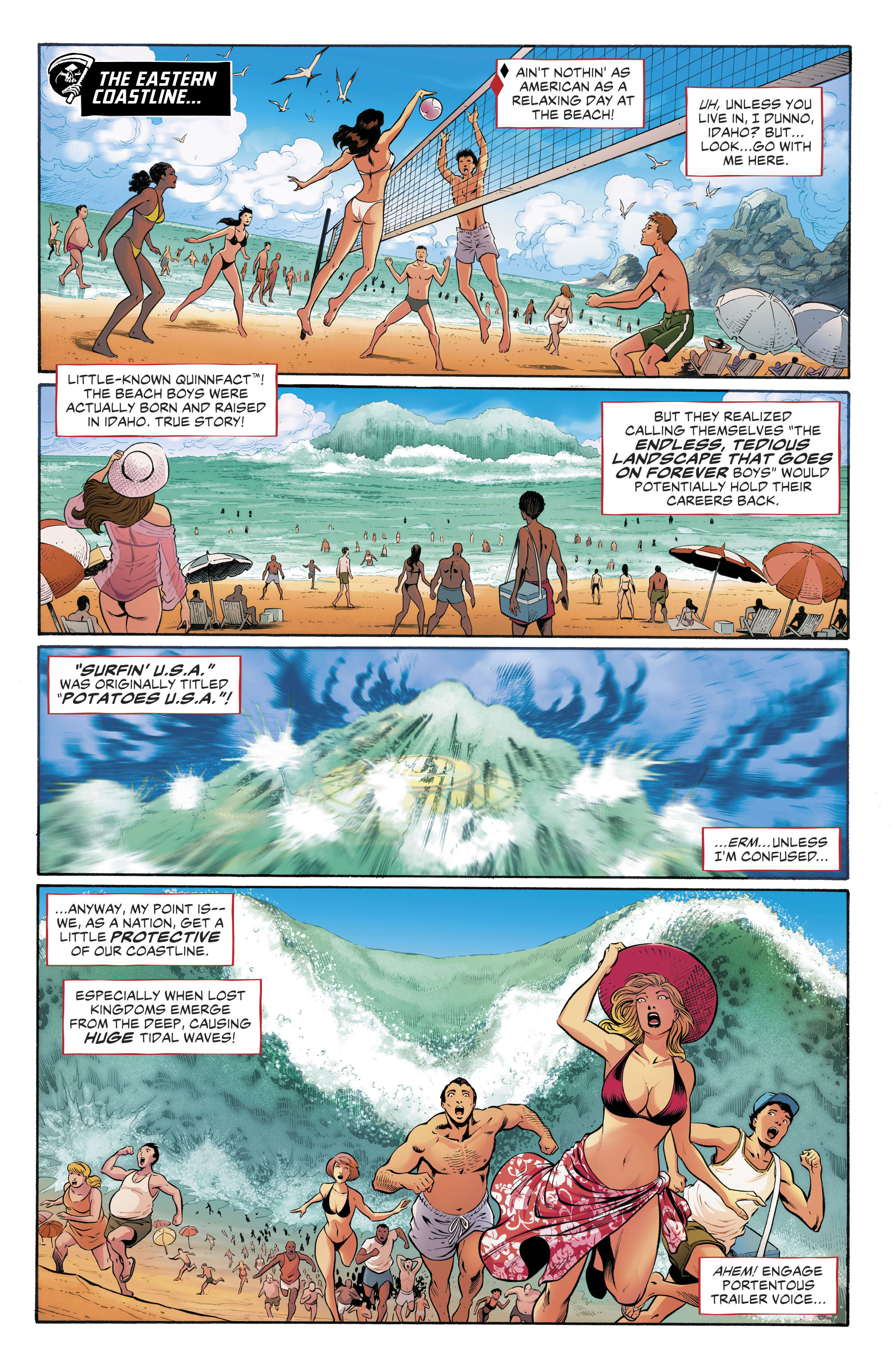 Suicide Squad (2016-): Chapter 45 - Page 4