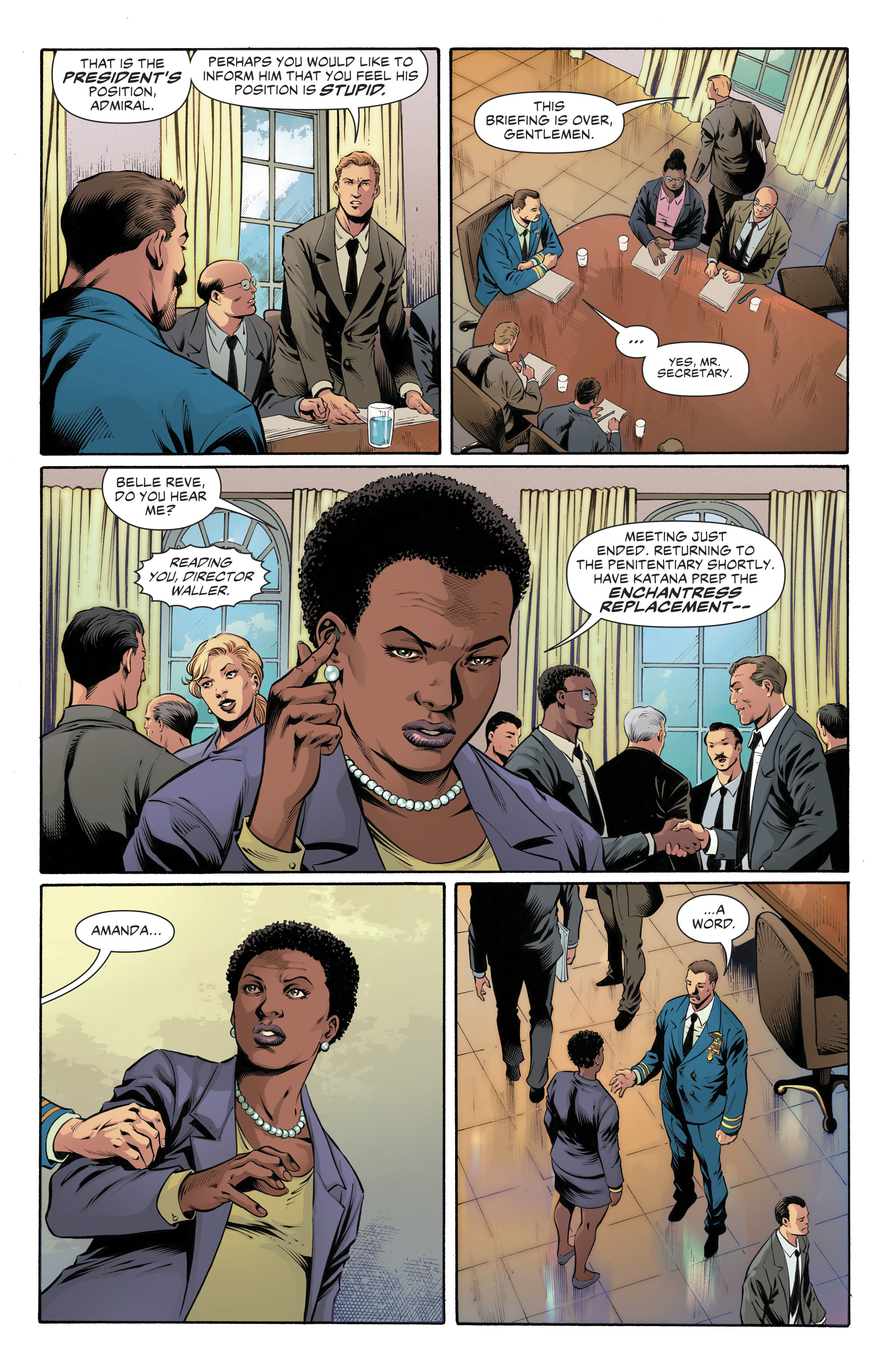 Suicide Squad (2016-): Chapter 45 - Page 9