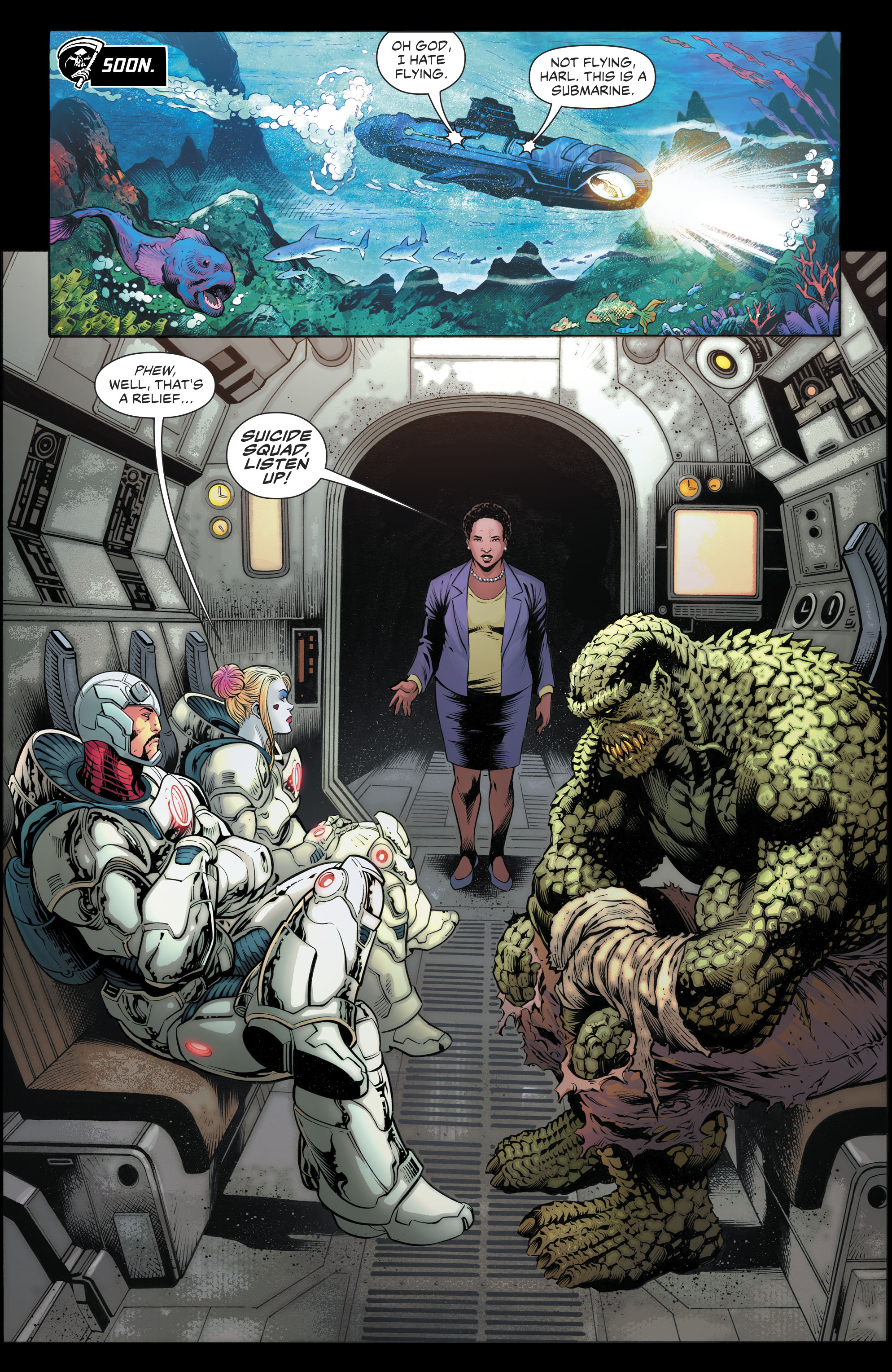 Suicide Squad (2016-): Chapter 45 - Page 10